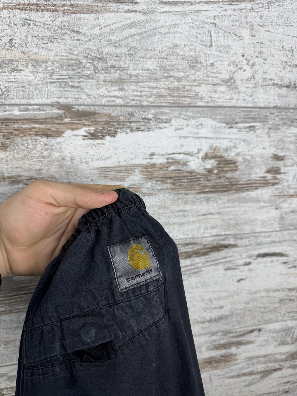Carhartt Mens Vintage Carhartt Wip cargo pants garment dyed joggers Size US 30 / EU 46 - 8 Thumbnail