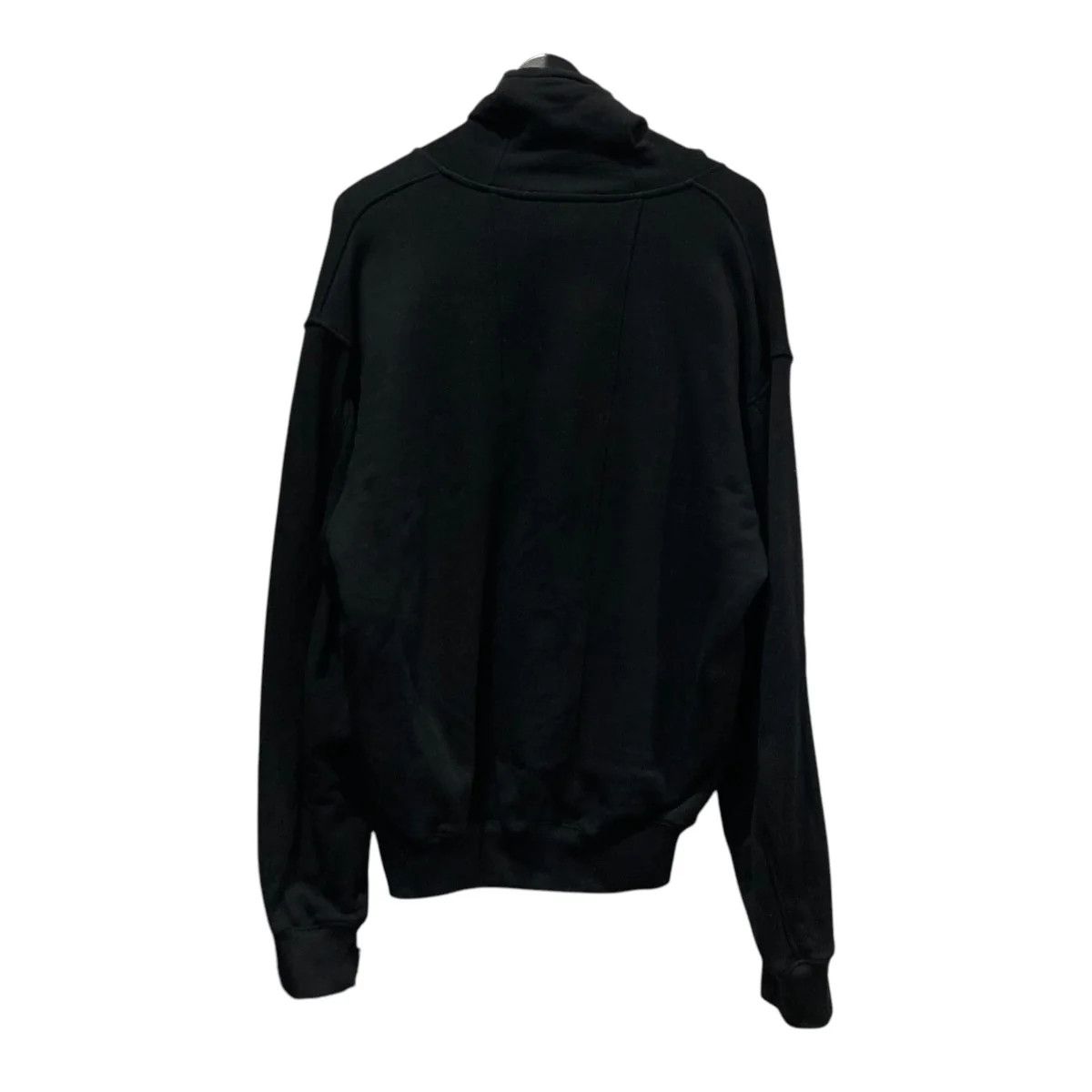 Helmut Lang Funnel Neck Fleece Sweatshirt Size US S / EU 44-46 / 1 - 2 Thumbnail