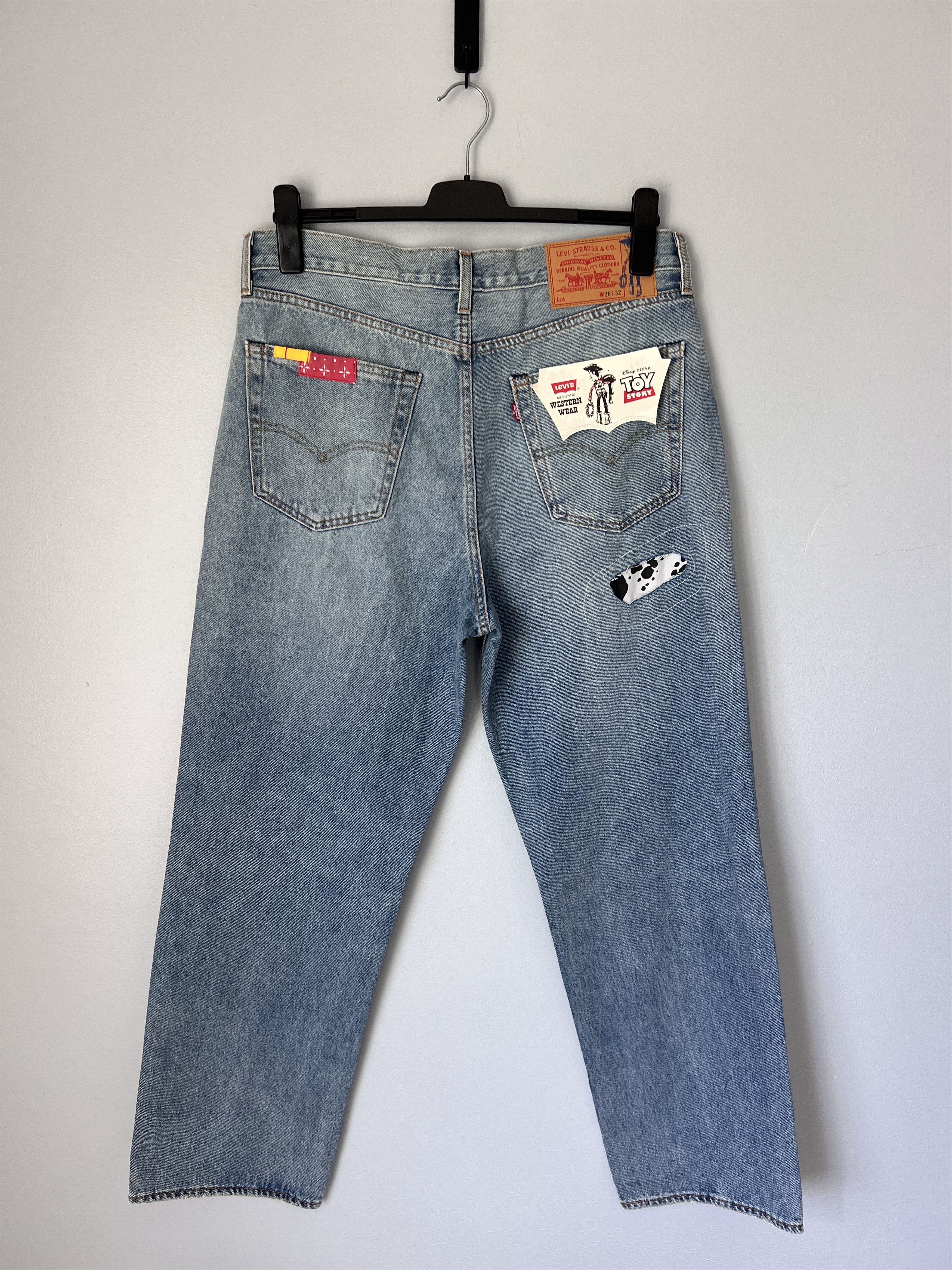 Levi's Levi's Toy Story Loose Fit Jeans in Blue Size US 33 - 4 Thumbnail