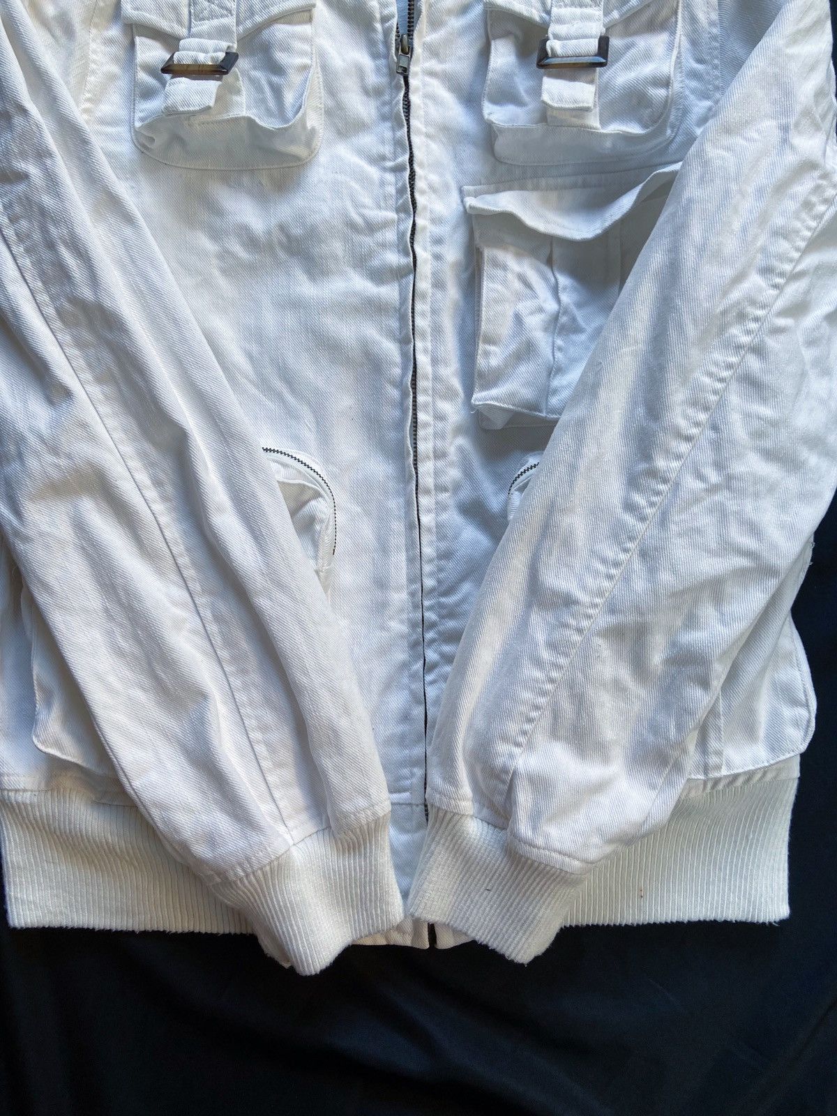 20471120 LAZY DAISY MULTI POCKET BONDAGE JACKET Size US S / EU 44-46 / 1 - 4 Thumbnail
