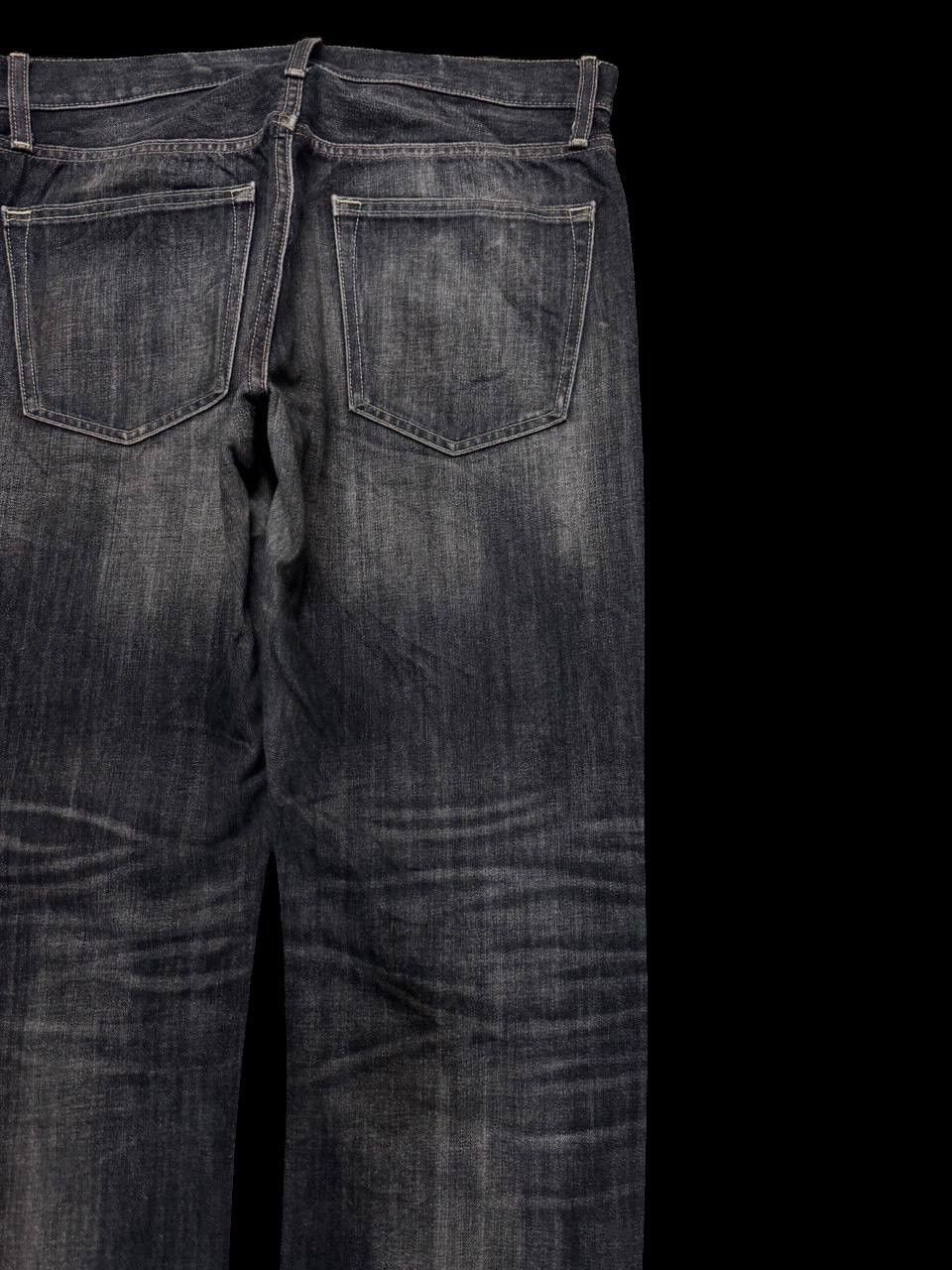 Uniqlo INSANE 90s Style Uniqlo Rusty Mudwash Distressed Denim Jean Size US 32 / EU 48 - 16 Thumbnail