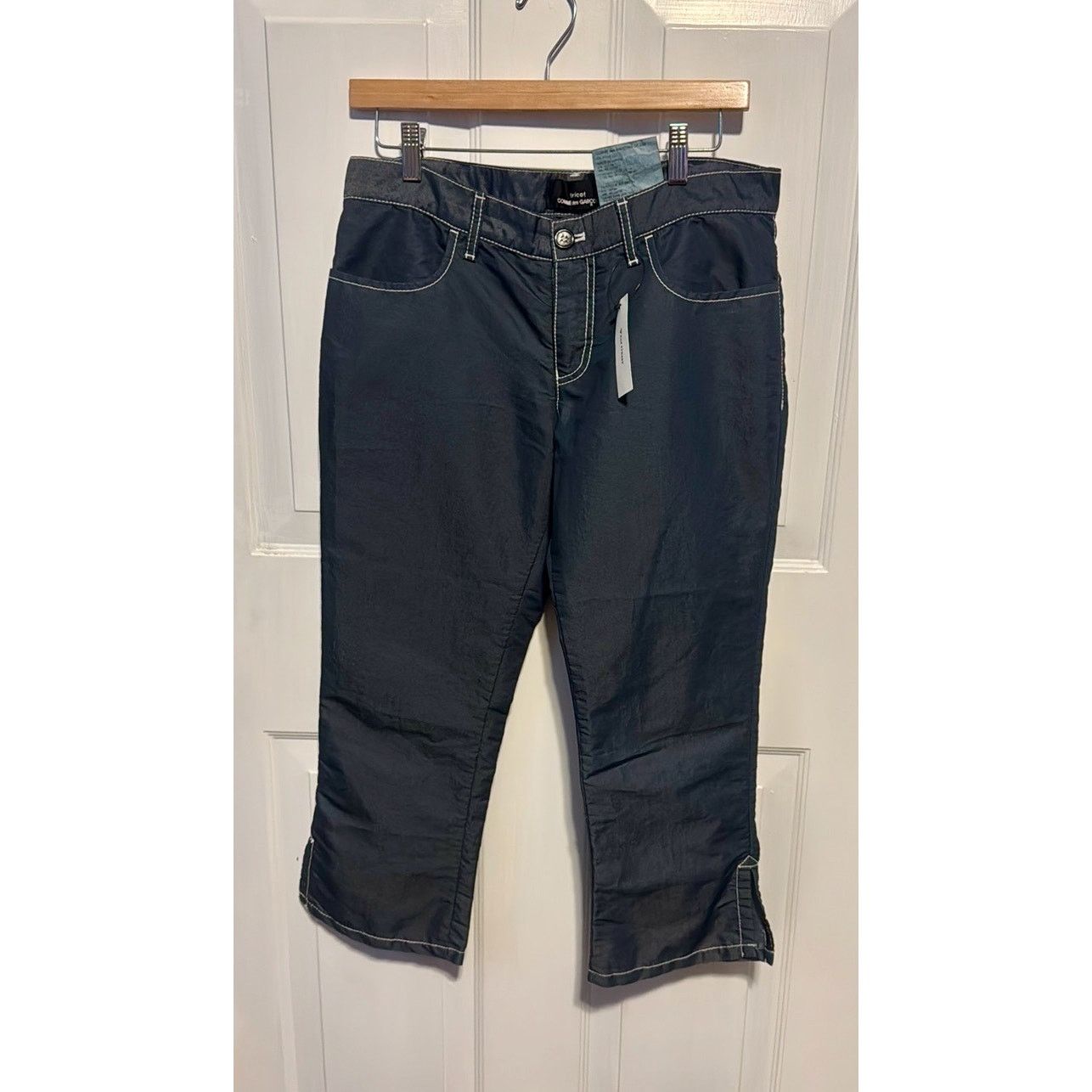 Comme des Garcons comme des garcons tricot capri pants M Size 30" / US 8 / IT 44 - 3 Thumbnail