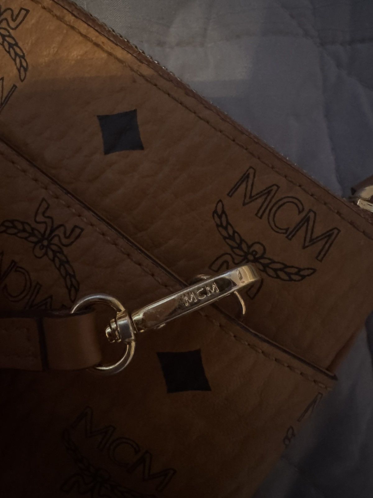 MCM MCM Crossbody Pouch In Visetos Original Size ONE SIZE - 6 Thumbnail