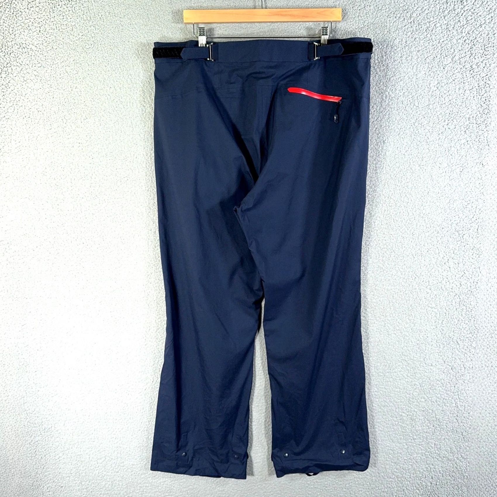 RLX Ralph Lauren VINTAGE RLX Ralph Lauren GOLF US OPEN Rain Pants Mens XL Navy NEW Size US 36 / EU 52 - 4 Thumbnail