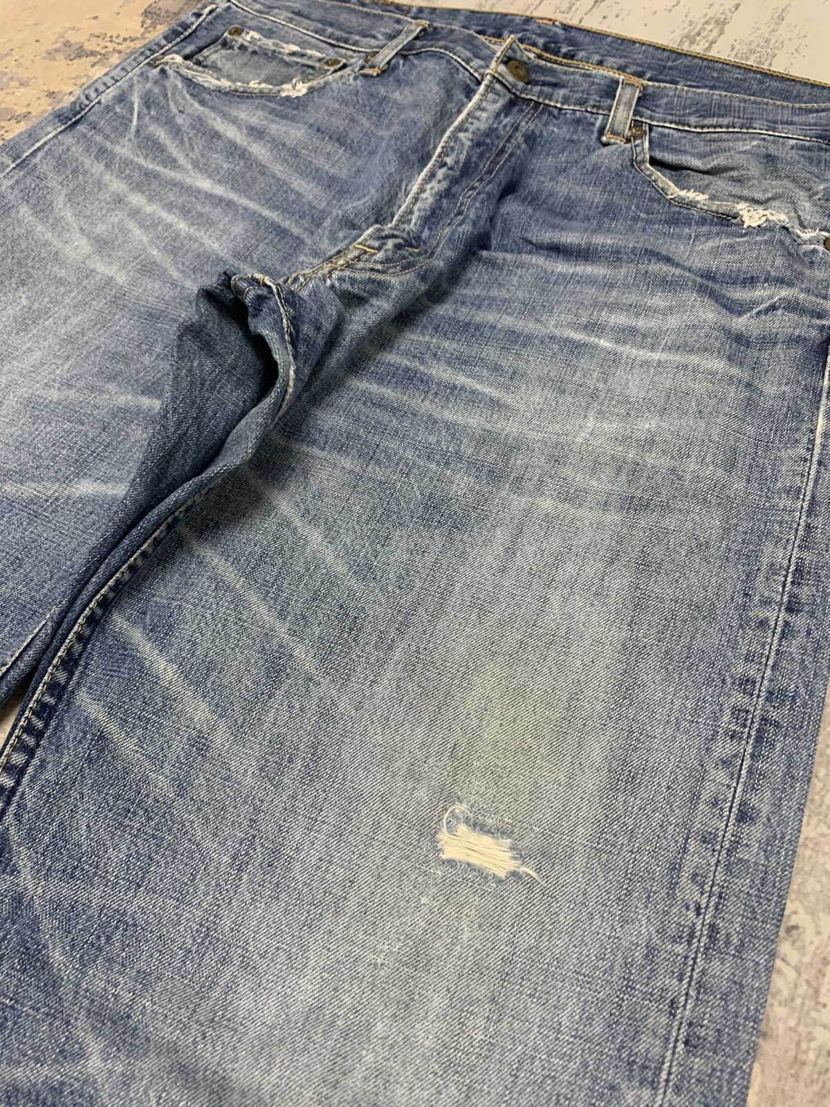 Levi's VTG Y2K Levi’s 503 Loose Straight Denim Jeans Made in Japan Size US 36 / EU 52 - 6 Thumbnail