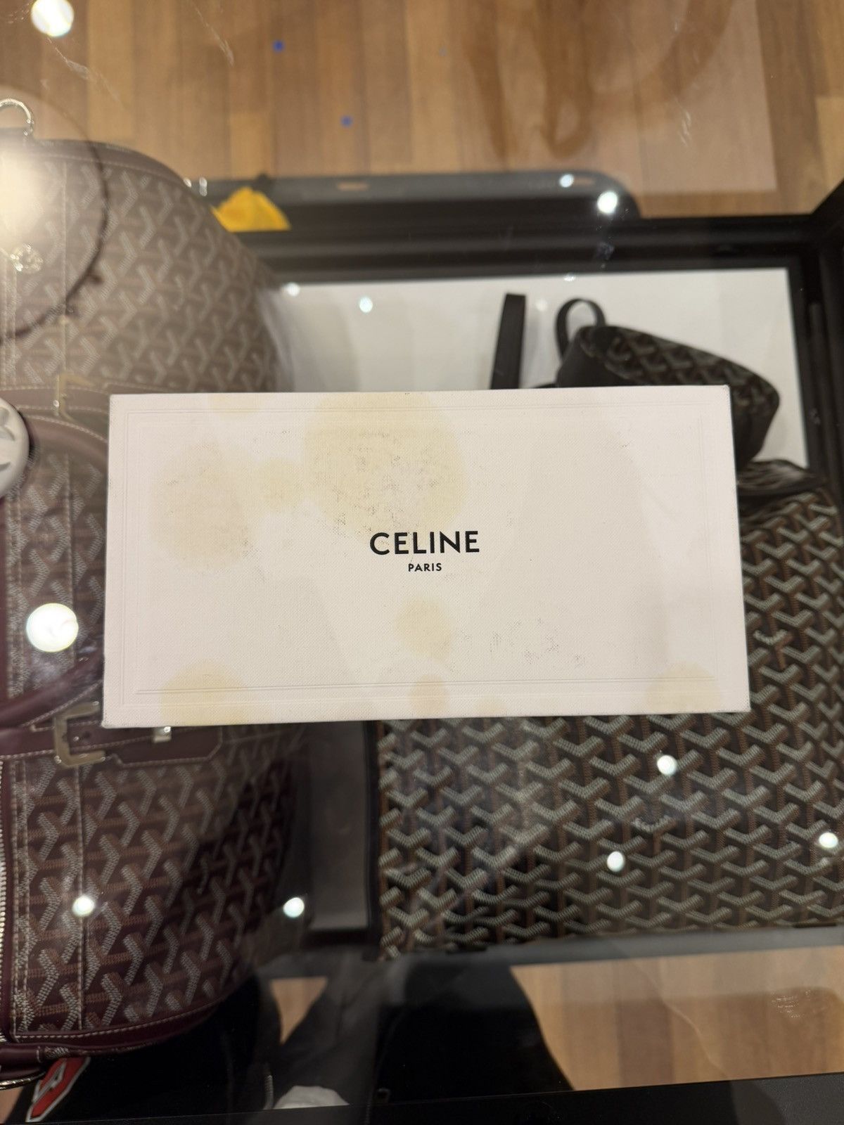 Celine Celine Oval Sunglasses (CL40194U) - Ivory Size ONE SIZE - 8 Thumbnail