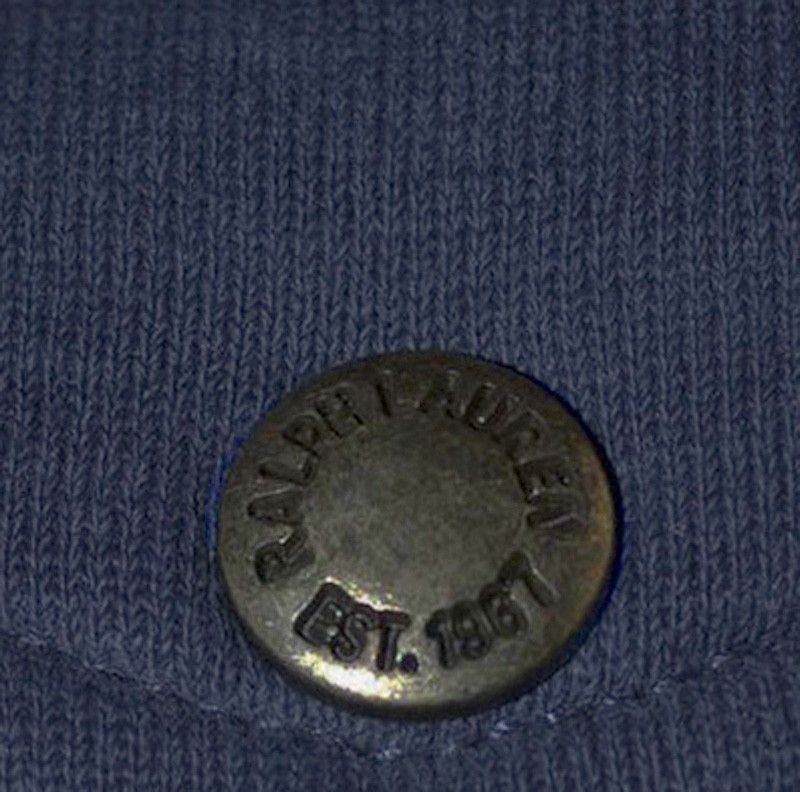Polo Ralph Lauren NEW Vintage Polo Ralph Lauren Aberdare Sweatshirt! M Navy Size US M / EU 48-50 / 2 - 4 Thumbnail