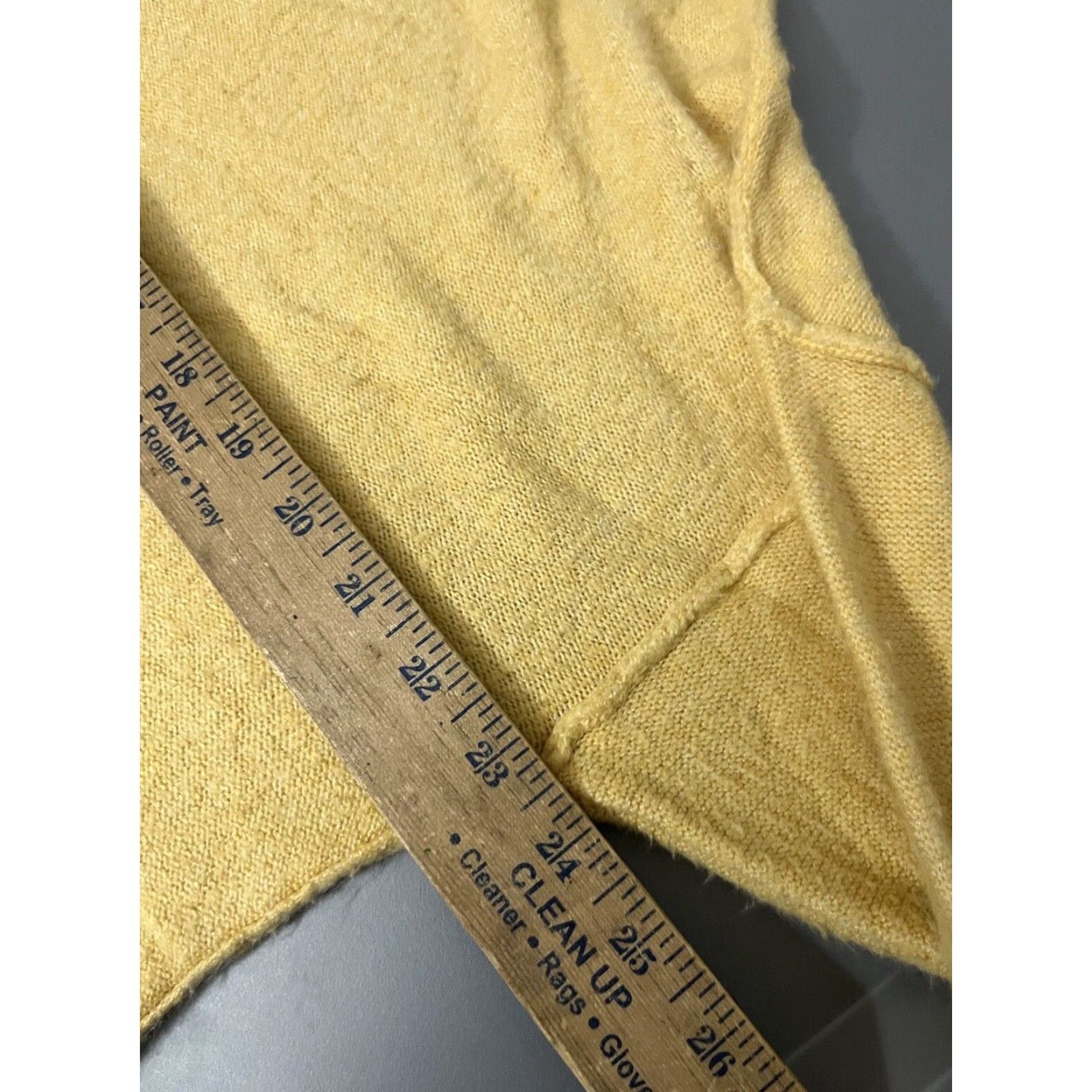 American Eagle Outfitters VINTAGE American Eagle Outfitters Women's Yellow Long Sleeve Sweater Crew Acrylic Knit Casual M Size M / US 6-8 / IT 42-44 - 6 Thumbnail
