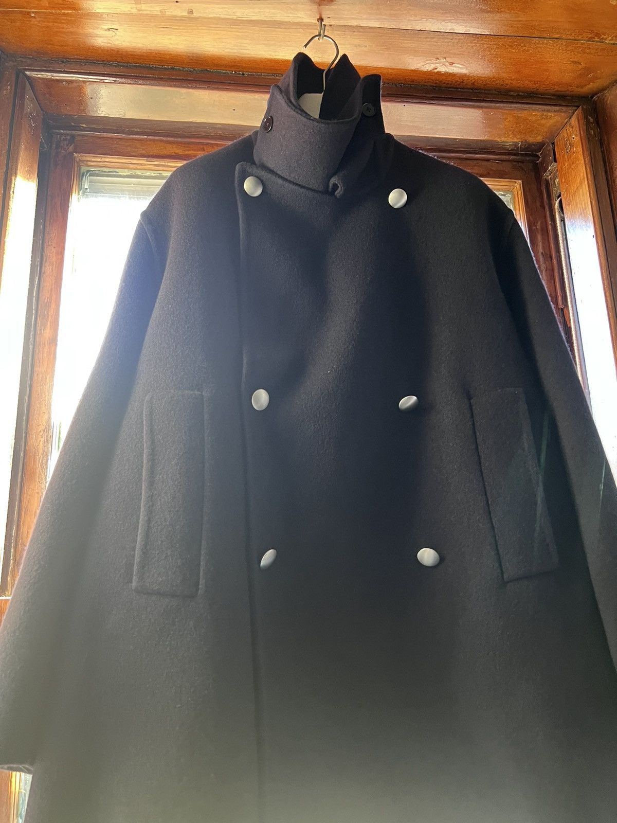 Jil Sander $3.8k angora/wool-blend, IT50, made in Italy Size US M / EU 48-50 / 2 - 8 Thumbnail