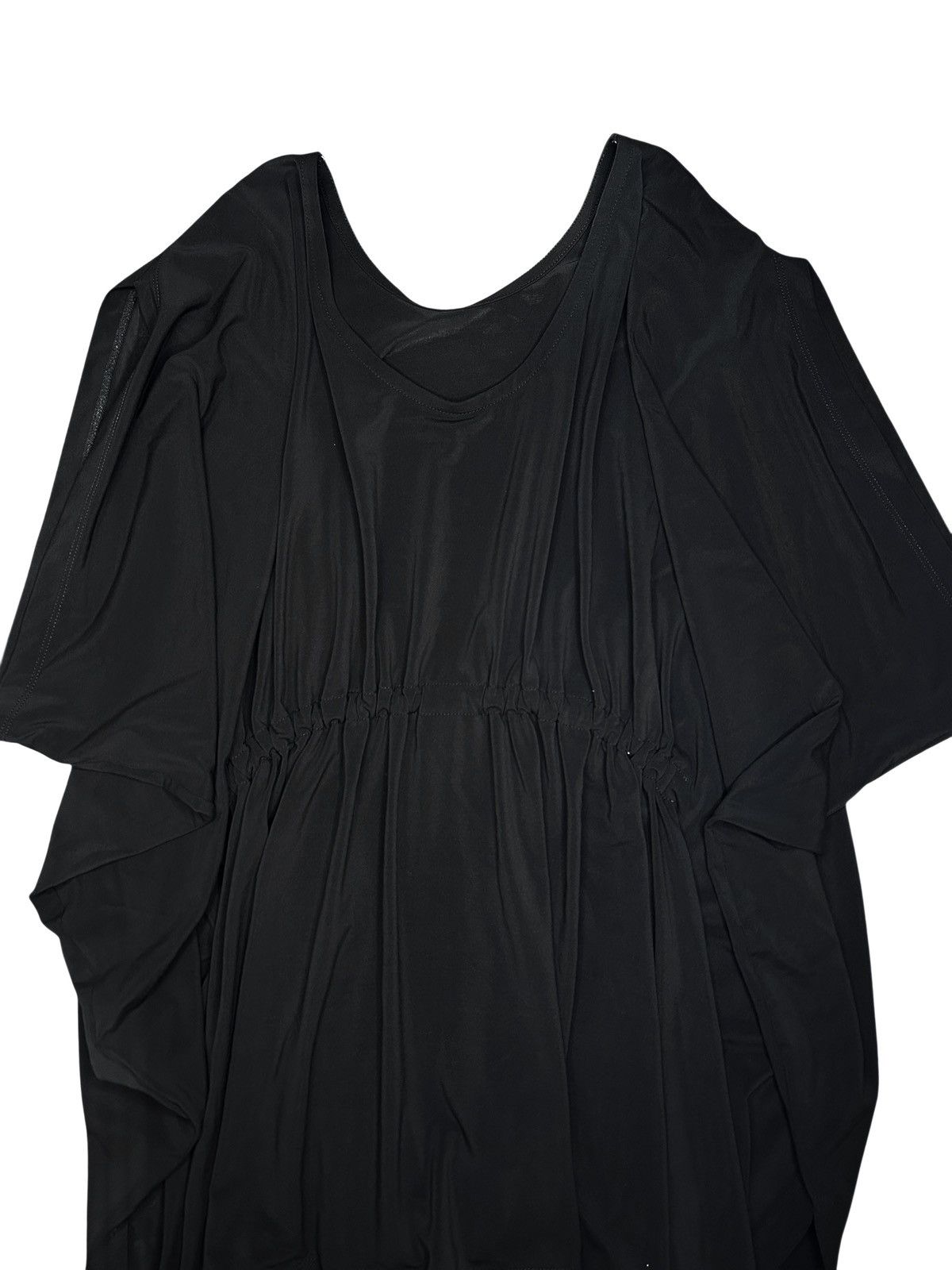 Issey Miyake 00s Draped Blouse Size M / US 6-8 / IT 42-44 - 2 Thumbnail