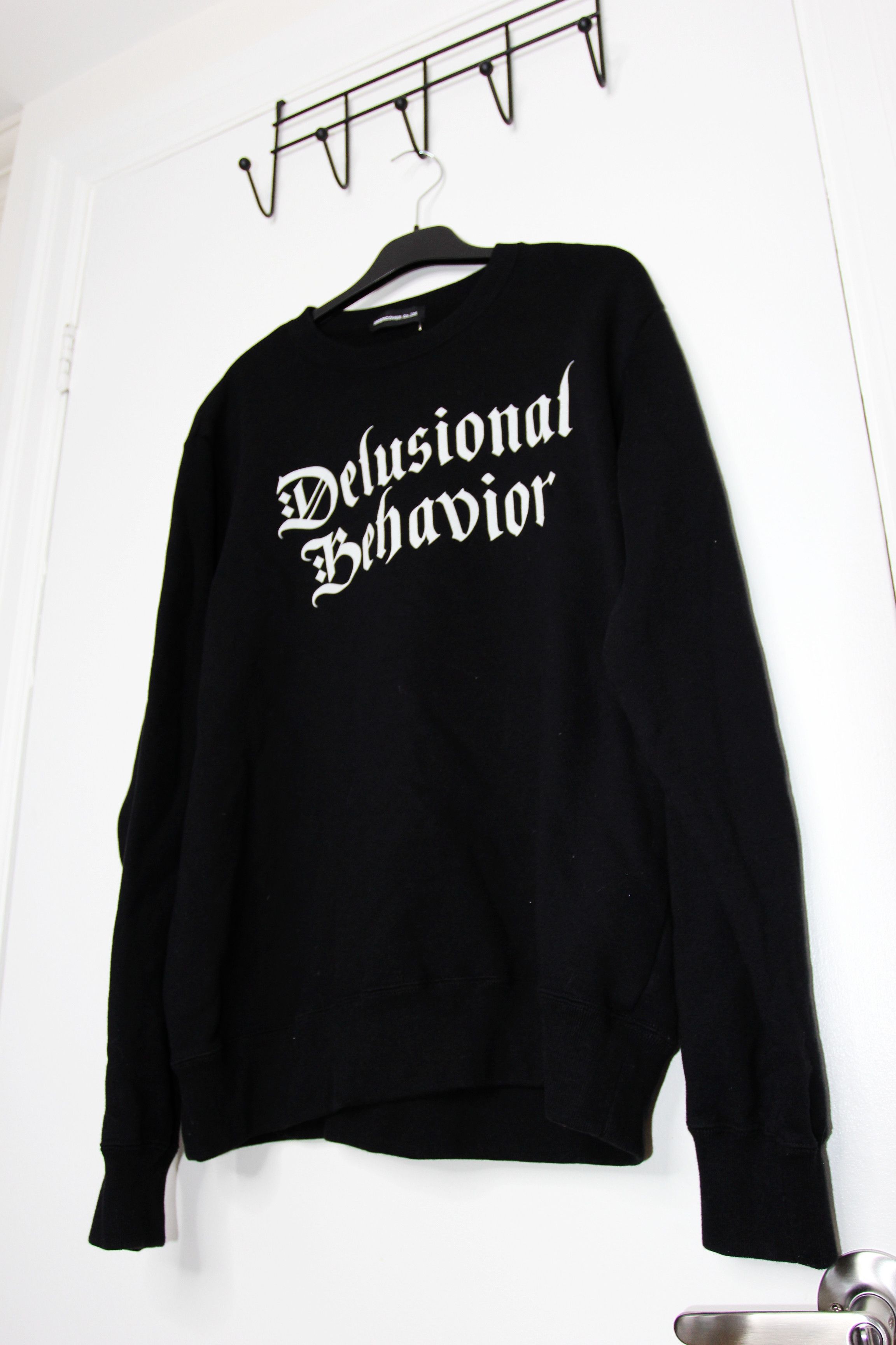 Undercover BNWT AW25 UNDERCOVER DELUSIONAL BEHAVIOR SWEATSHIRT 3 Size US L / EU 52-54 / 3 - 5 Thumbnail