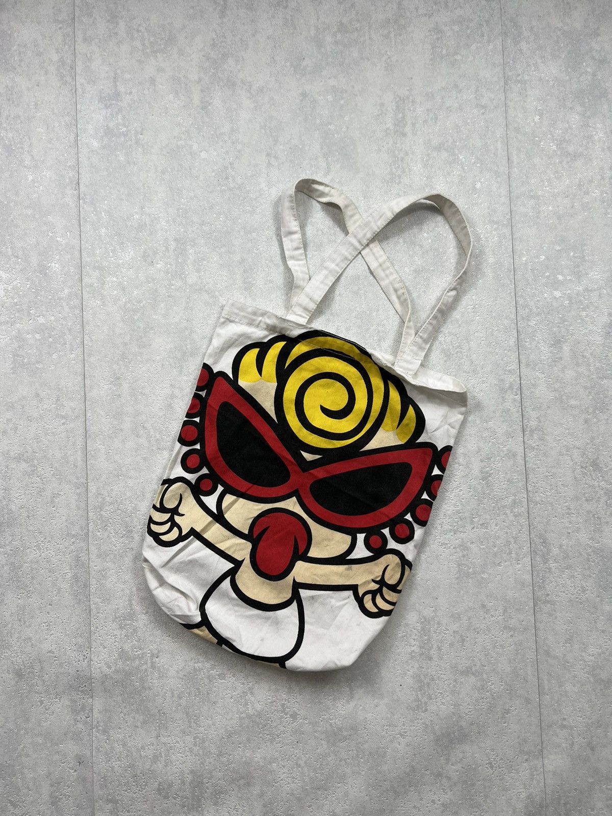 Hysteric Glamour HYSTERIC GLAMOUR MINI MOST AWESOME SMILE RARE Y2K TOTE BAG Size ONE SIZE - 1 Thumbnail