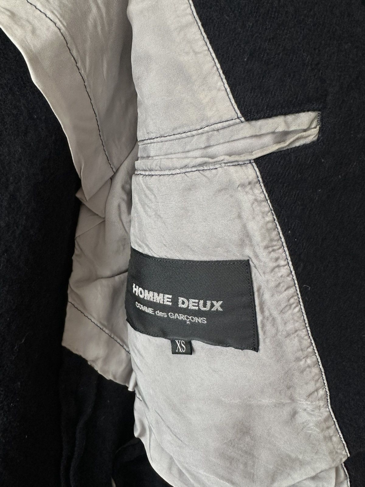 Comme des Garcons Homme Deux Comme Des Garcon Homme Duex Wool Blazer Size US S / EU 44-46 / 1 - 10 Thumbnail