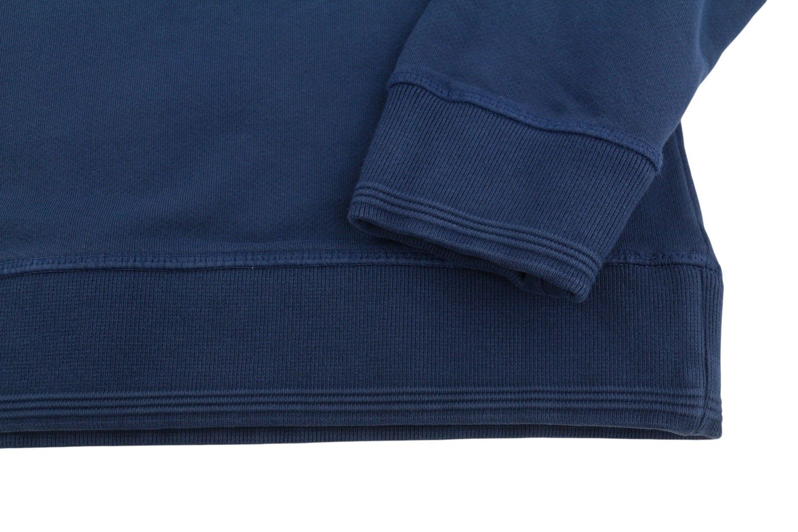 Scotch & Soda L Dark Blue Crew Neck Sweatshirt 88546 Size US L / EU 52-54 / 3 - 5 Thumbnail