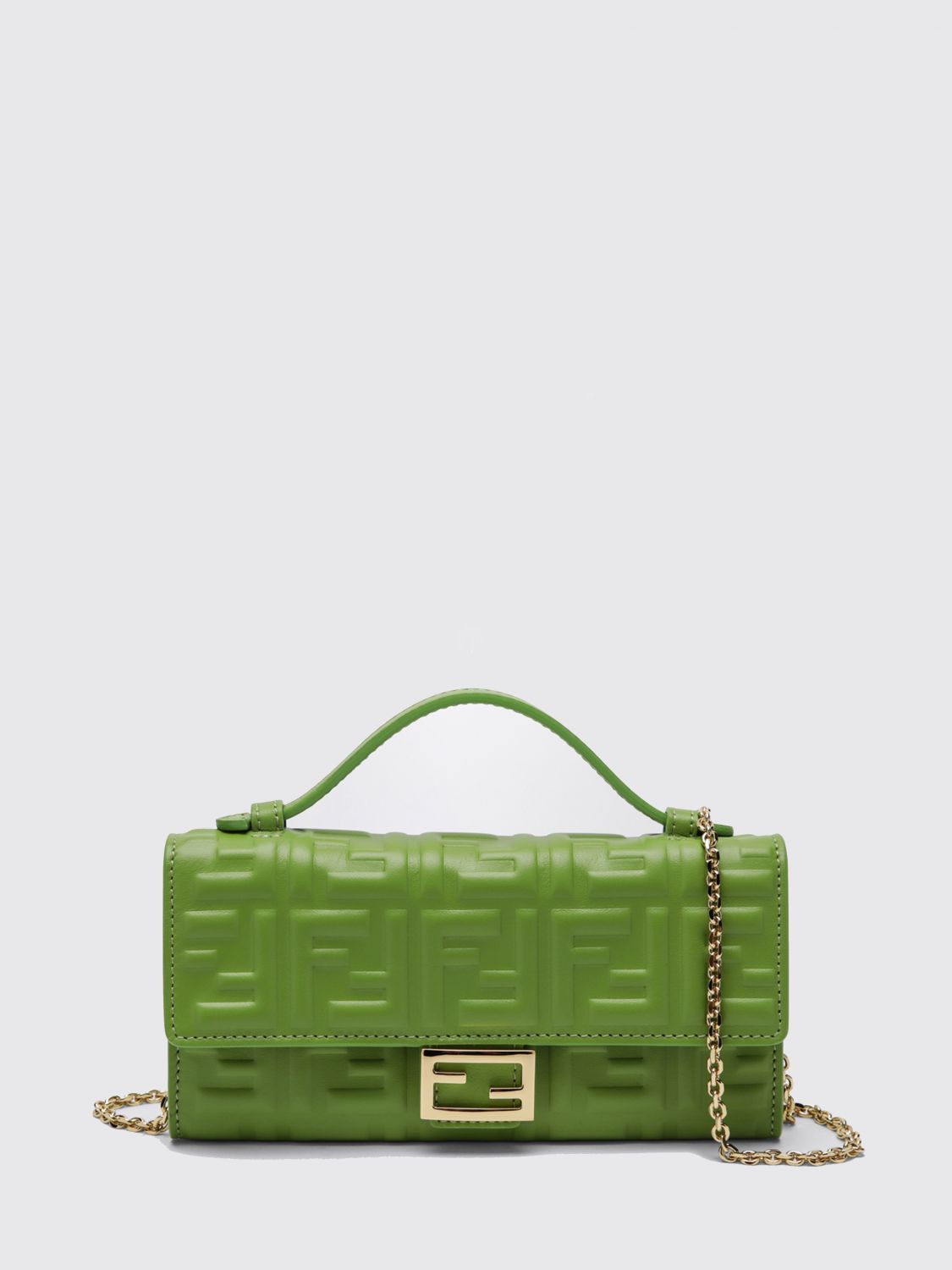 Fendi Fendi Mini Bag Woman Green Size ONE SIZE - 1 Thumbnail