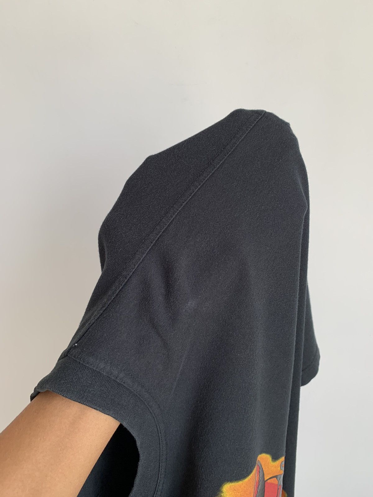 JNCO Vintage Johnny Blaze JNCO Baggy Oversized y2k Shirt Size US XXL / EU 58 / 5 - 18 Thumbnail
