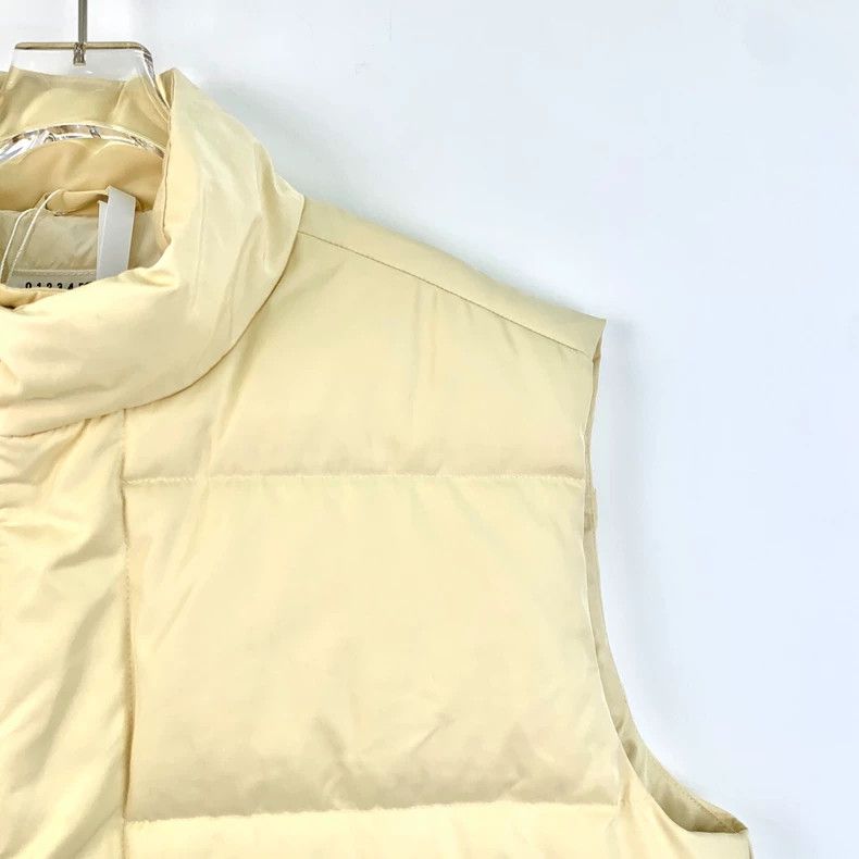 Maison Margiela Maison Margiela Yellow down vest jacket Size S / US 4 / IT 40 - 3 Thumbnail