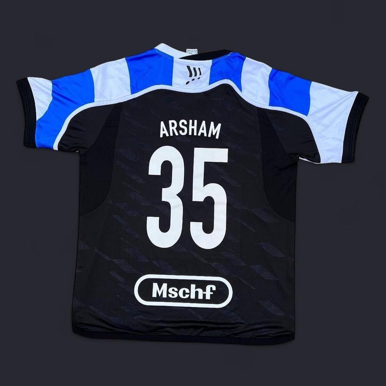 MSCHF MSCHF Wavy Detergent Wavy Blue Jersey Size XL DEADSTOCK Size US XL / EU 56 / 4 - 2 Thumbnail