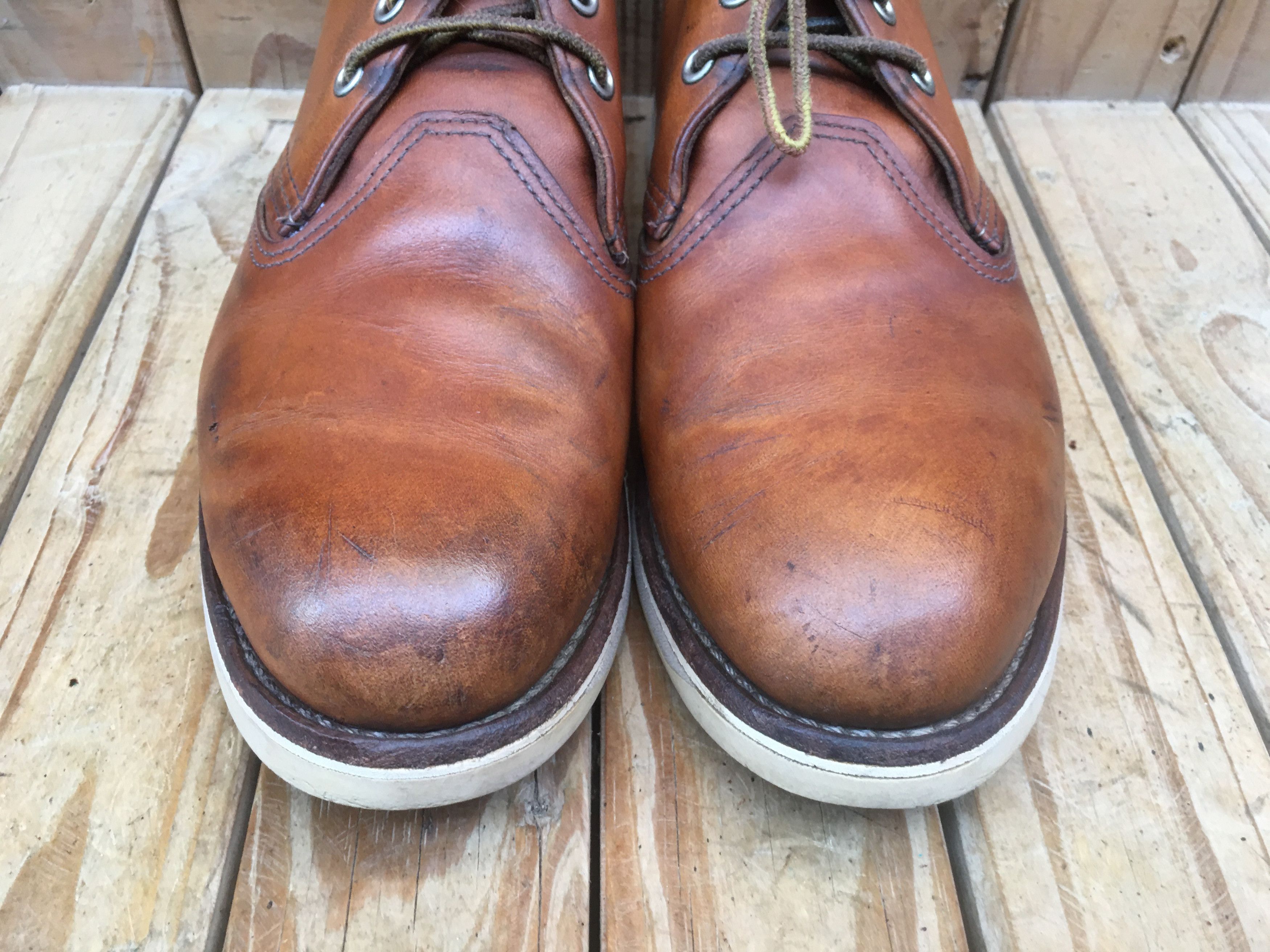 Red Wing Red Wing 3140 brown leather Men's Lace up boots USA 9 D Uk 8 Size US 9 / EU 42 - 3 Thumbnail