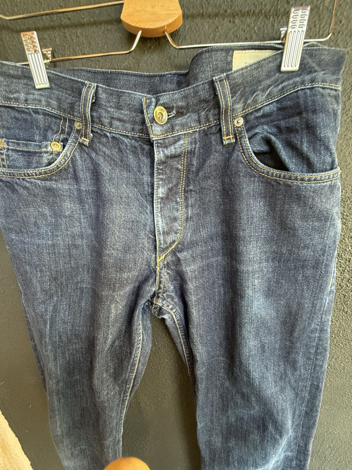 Rag & Bone Men’s Rag & Bone dark rinse denim jeans Size US 32 / EU 48 - 3 Thumbnail