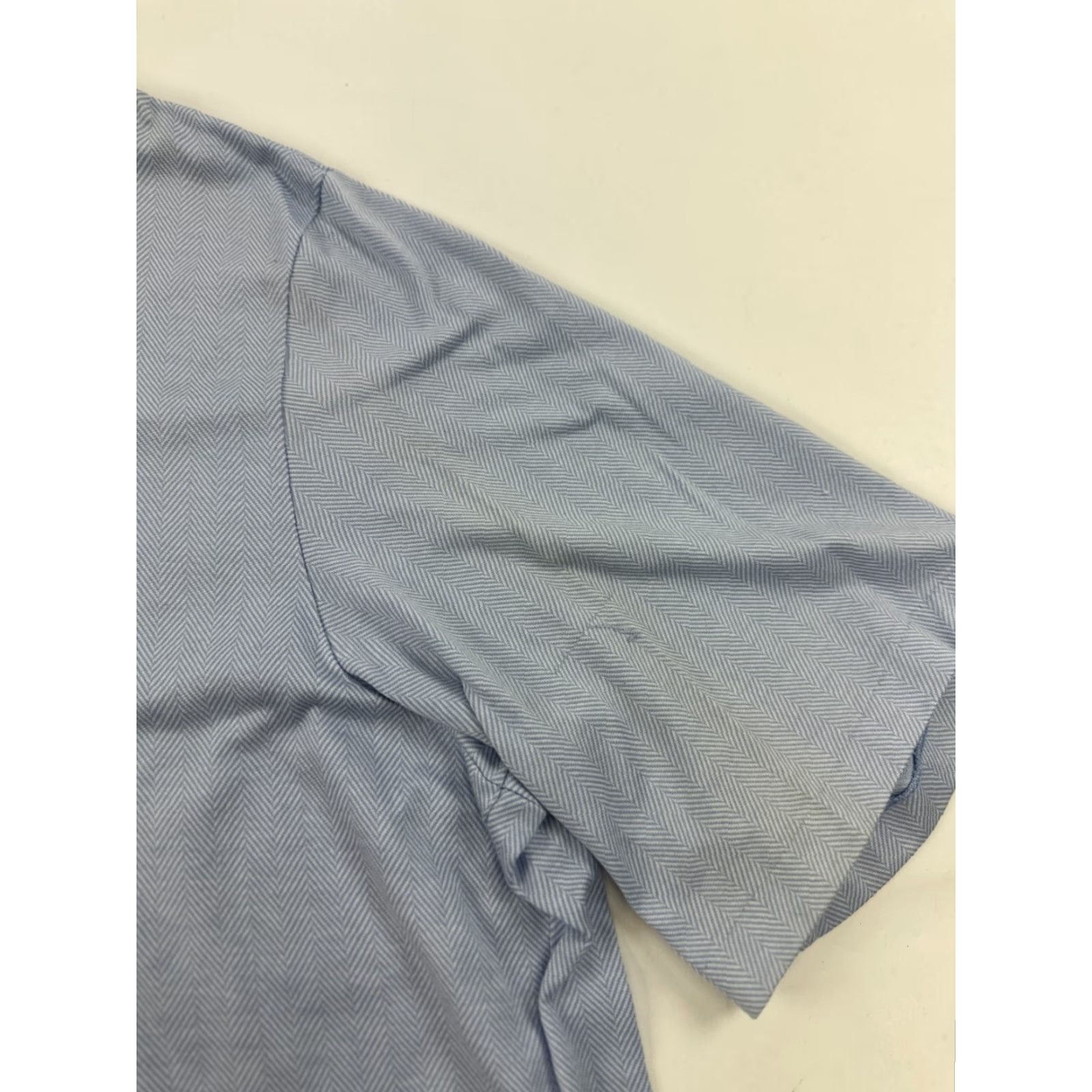 Polo Ralph Lauren Polo Ralph Lauren Polo Shirt Mens 2XL Blue Golf Pima Cotton High Low Slit Collar Shirt Size US XXL / EU 58 / 5 - 5 Thumbnail