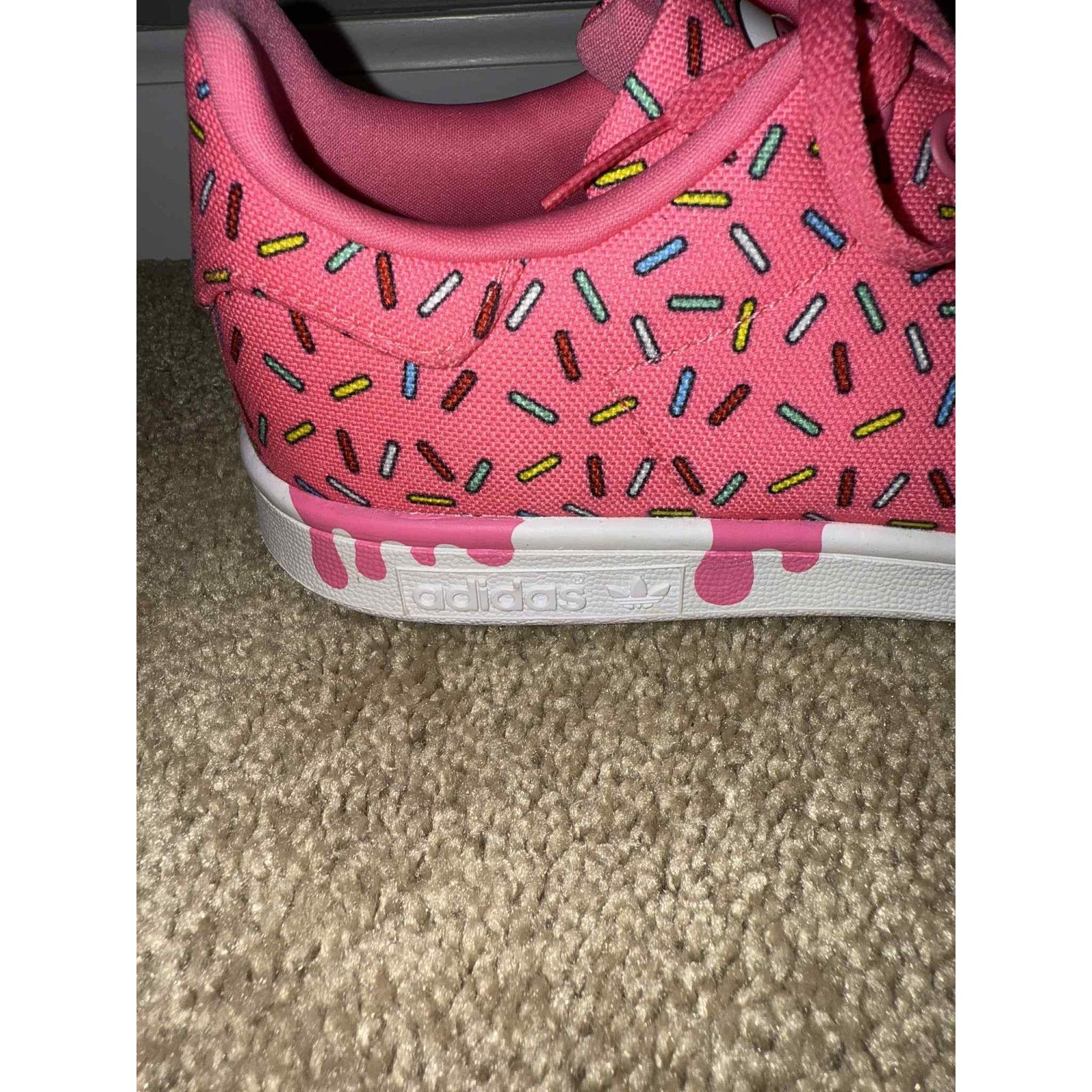 Adidas adidas Stan Smith The Simpsons Donut Sprinkles Sneaker 6.5 Size US 6.5 / IT 36.5 - 7 Thumbnail
