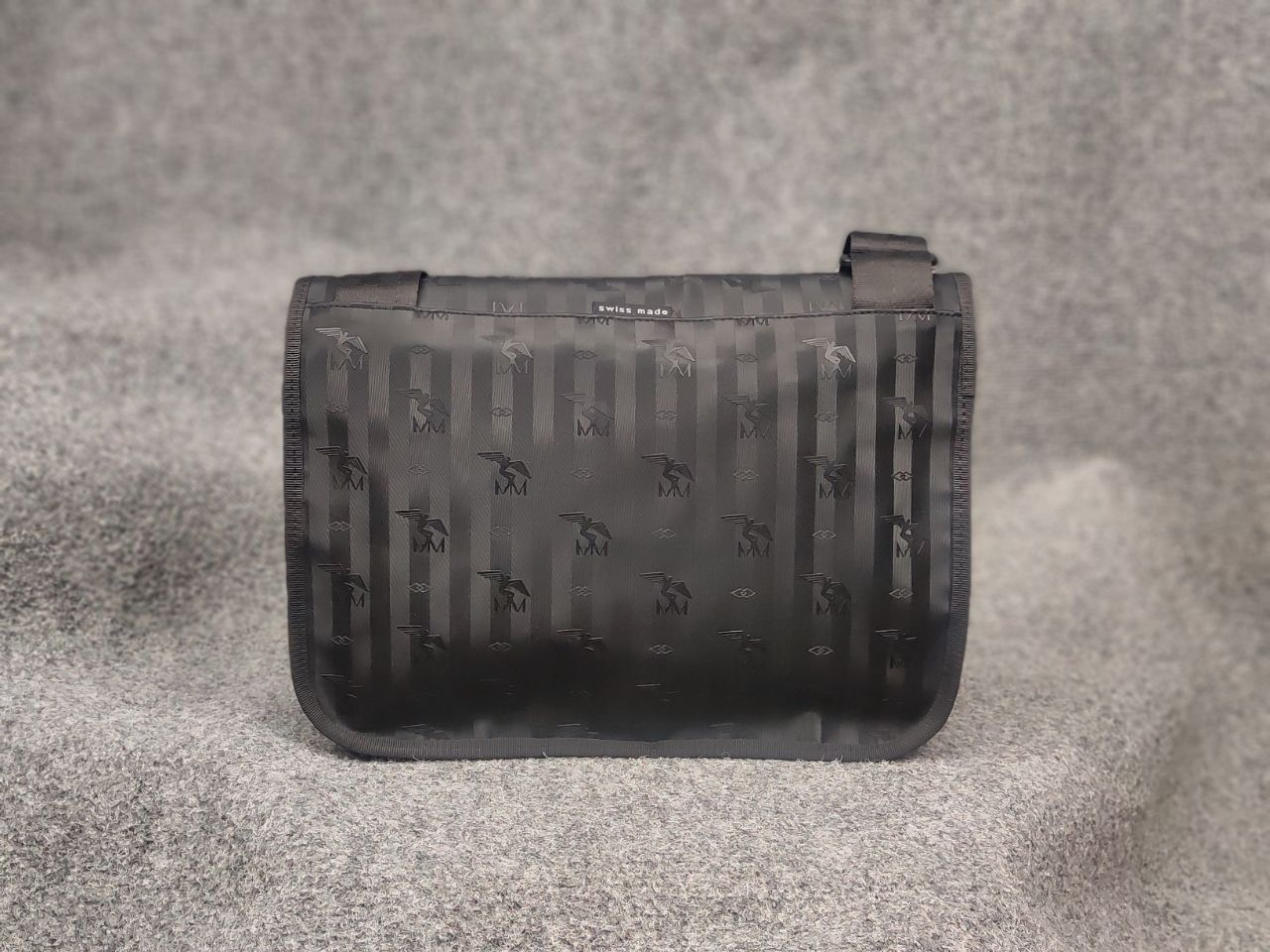 Maison Mollerus bag Crossbody Vinerus Black canvas unisex