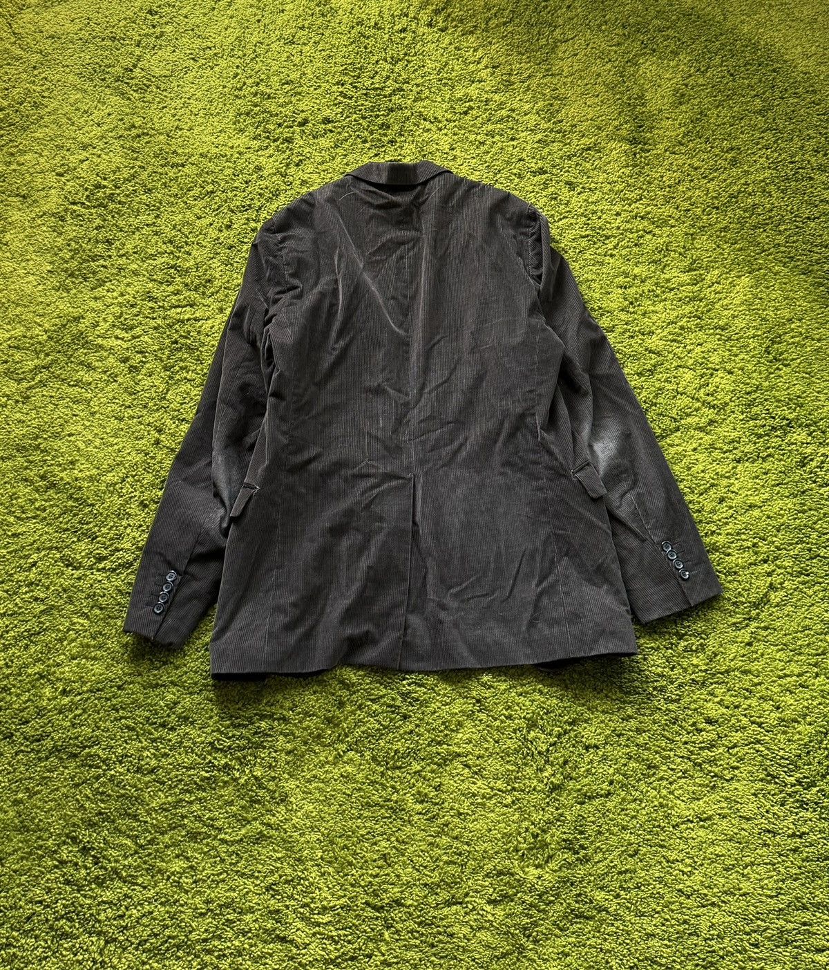 Prada Prada corduroy velvet blazer jacket Size 50R - 2 Thumbnail