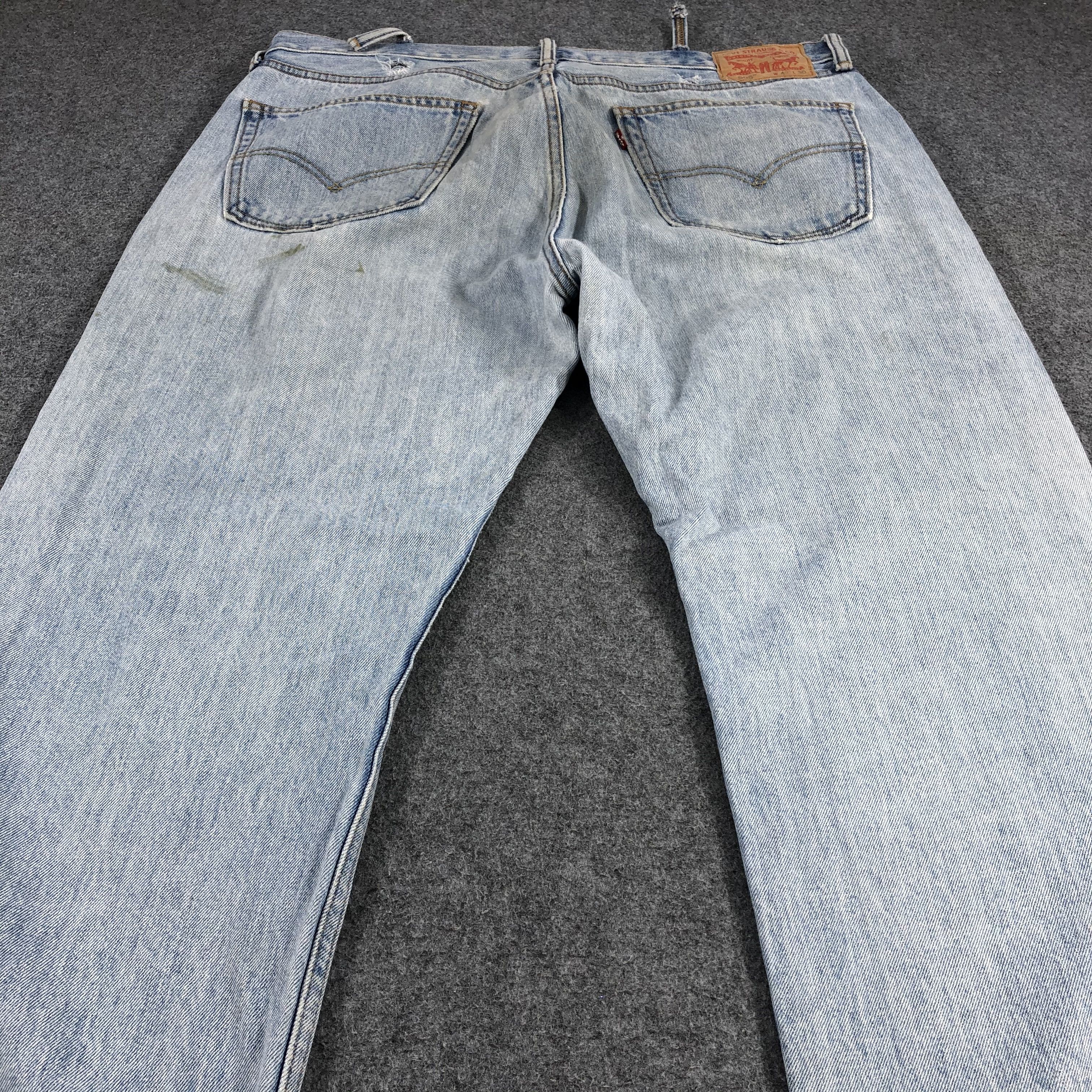 Levi's × Vintage Vintage Light Wash Levis 505 Jeans-JM1415 Size US 39 - 4 Thumbnail