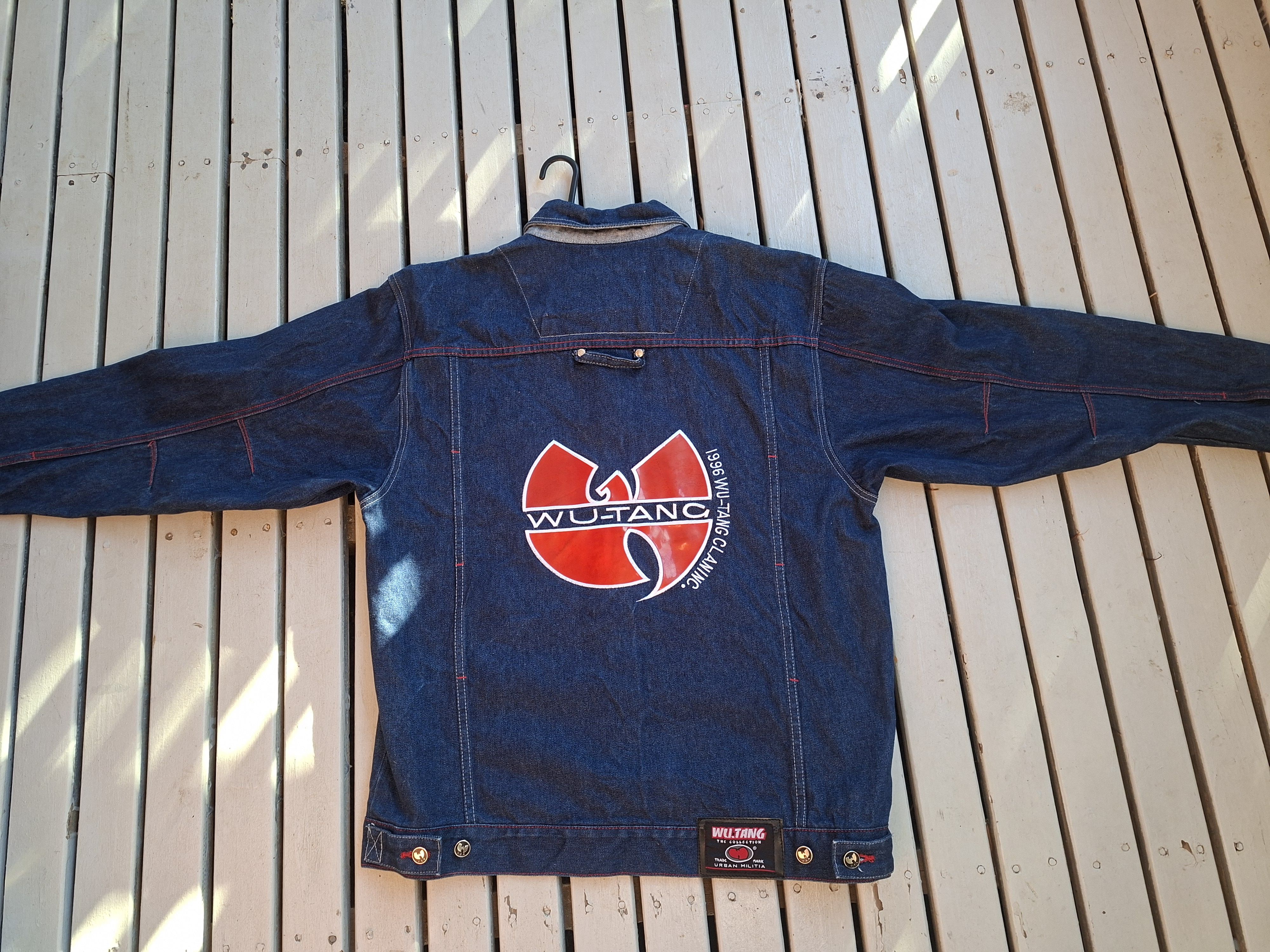 Wu-Tang Clan 1996 wu tang urban milita jacket Size US L / EU 52-54 / 3 - 7 Thumbnail