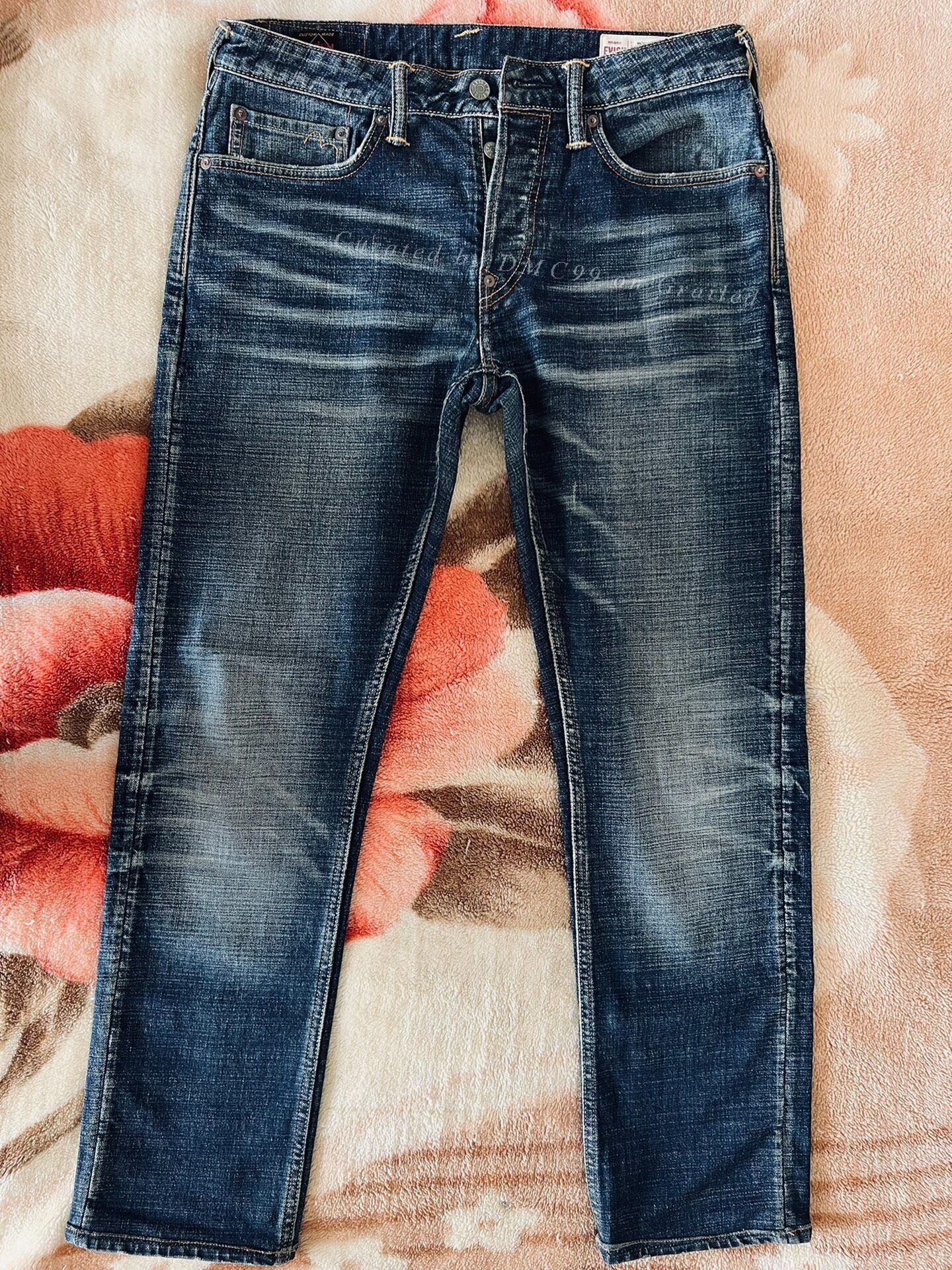 Evisu EVISU Japanese Made Denim Jeans Size US 31 - 1 Thumbnail