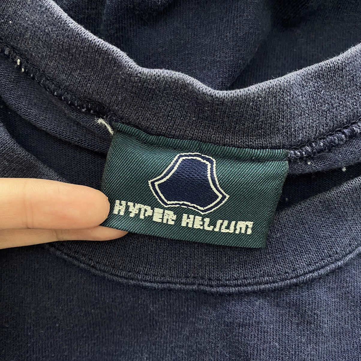 Vintage Vintage 90s HYPER HELIUM GUNDAM Anime Print Blue Short Size US S / EU 44-46 / 1 - 5 Thumbnail