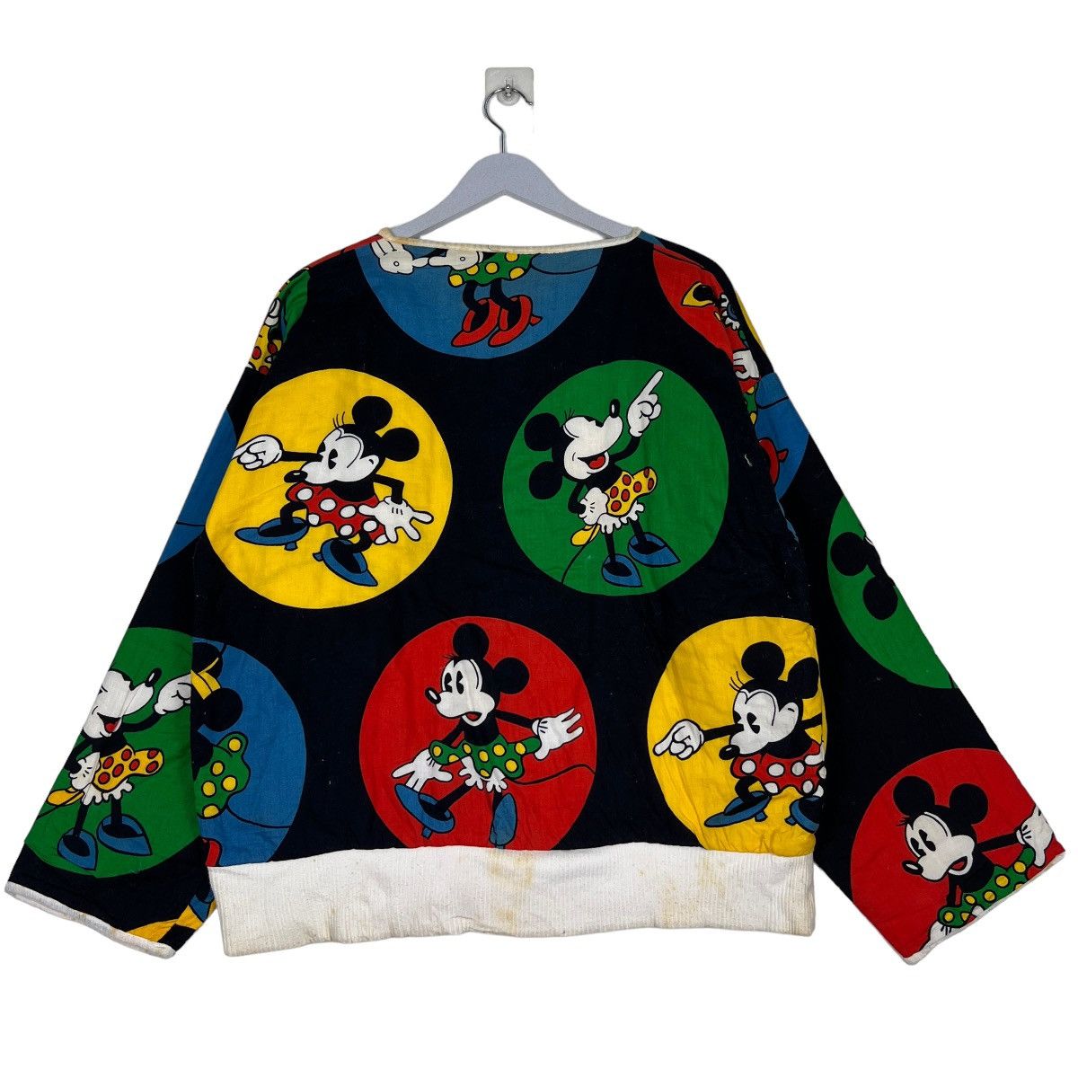 Disney 🔥 TRUE VINTAGE DISNEY MICKEY MOUSE OVERPINT Size US M / EU 48-50 / 2 - 8 Thumbnail
