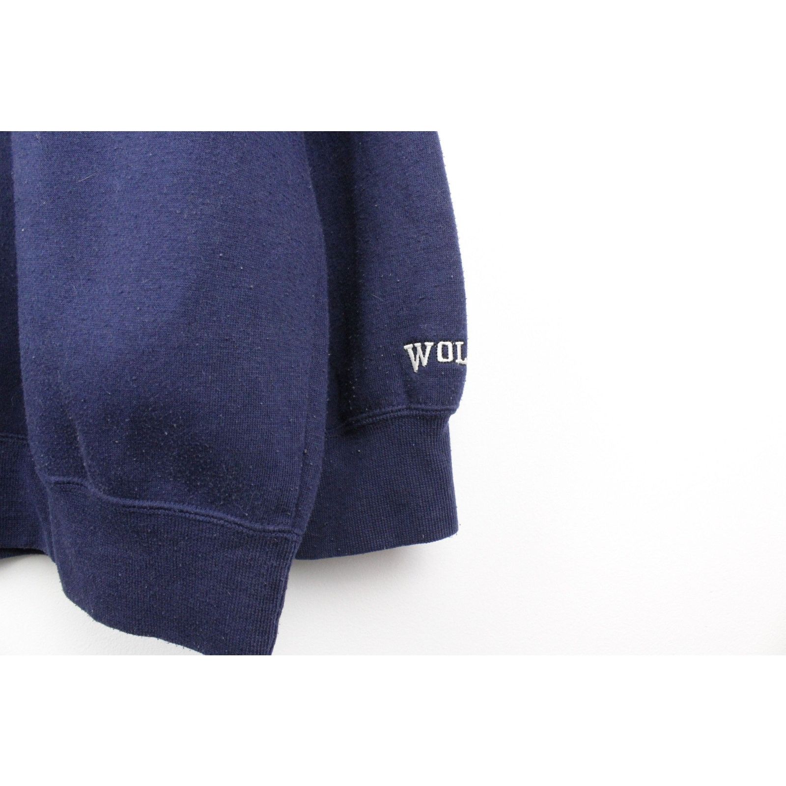 Vintage Vintage WOLF American Golfing Tradition Graphic Sweatshirt Size US L / EU 52-54 / 3 - 4 Thumbnail