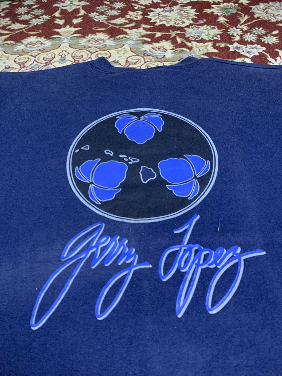 Vintage 90s GERRY LOPEZ ICON SURFING RARE DESIGN SUN FADED Size US M / EU 48-50 / 2 - 14 Thumbnail