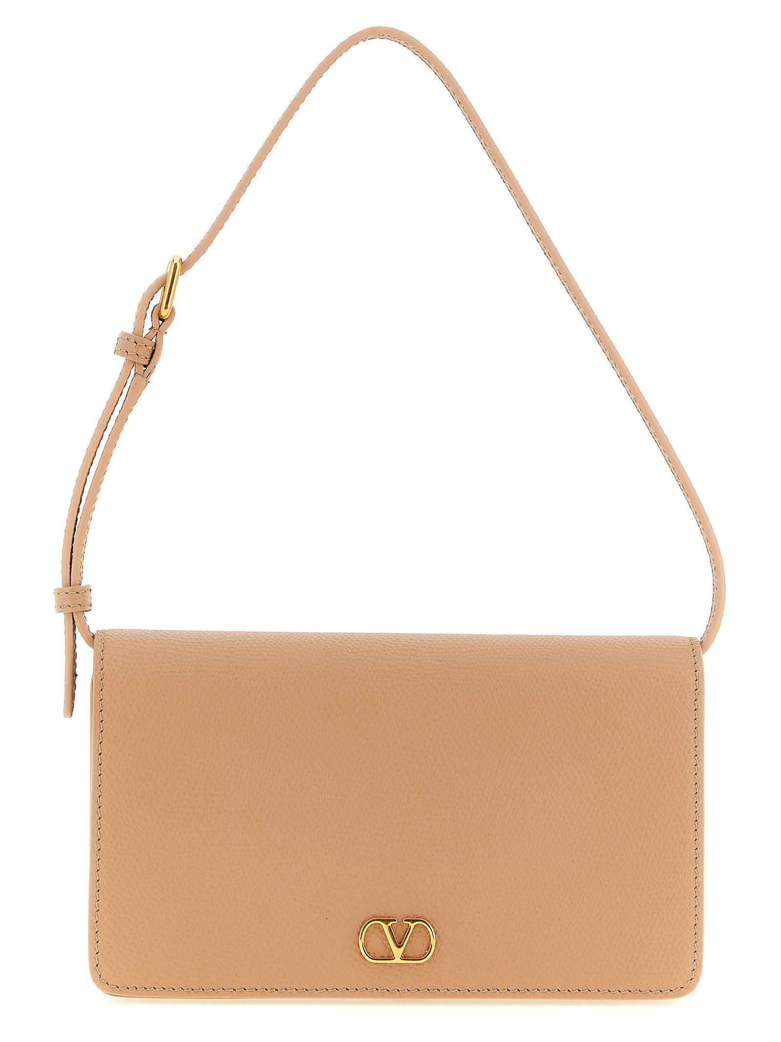 Valentino Valentino Garavani Vlogo Signature Shoulder Bag Size ONE SIZE - 1 Thumbnail