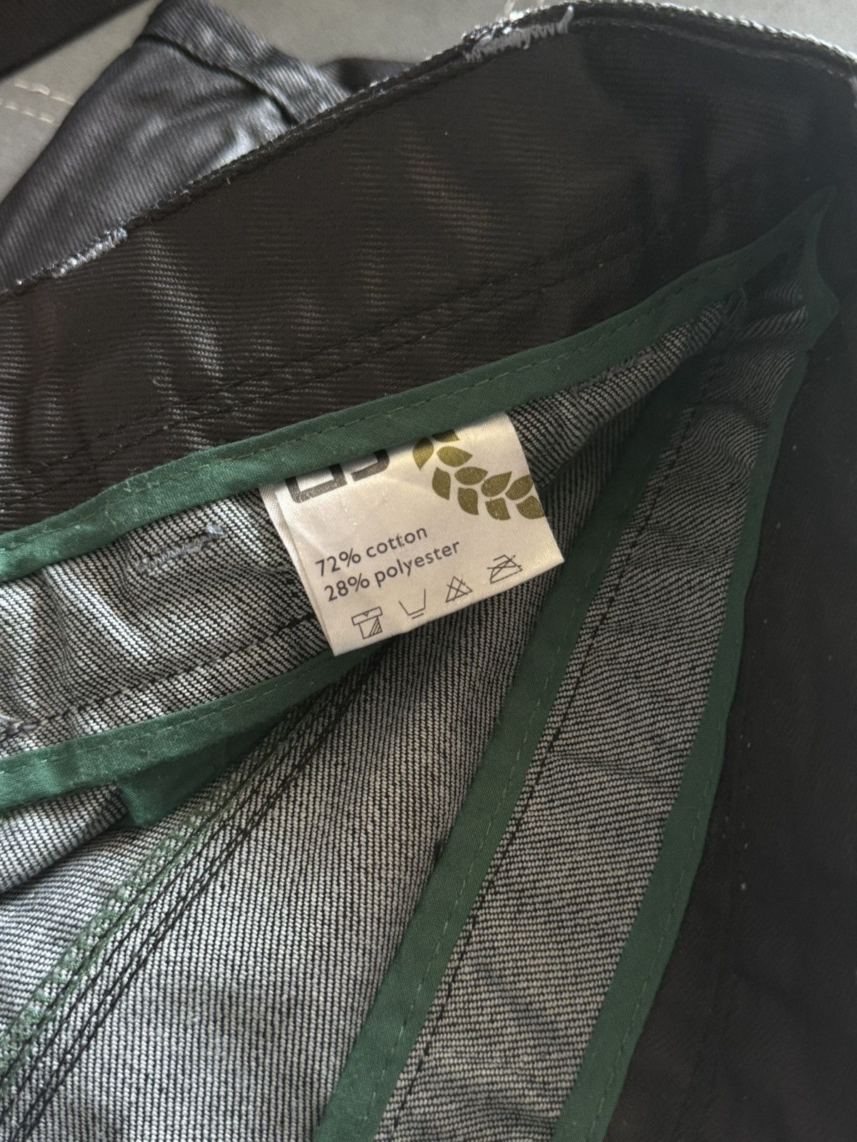Other Sixth June x Y2K Waxed Jeans Size US 31 - 8 Thumbnail
