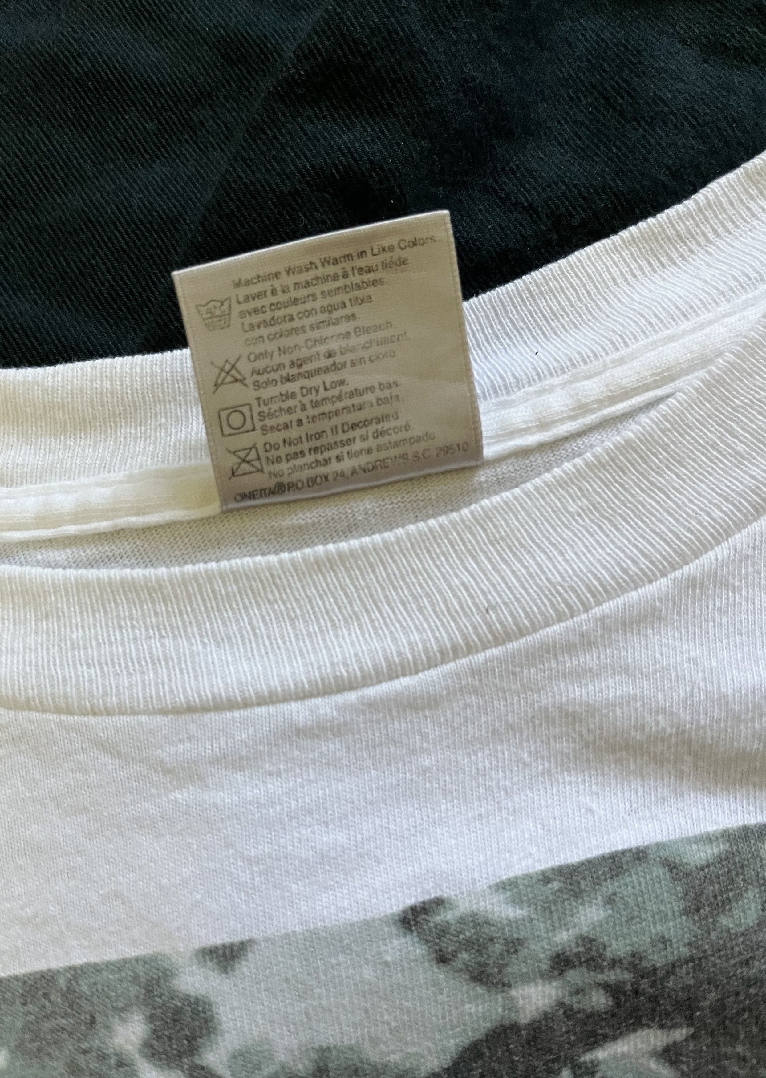 Vintage VINTAGE ONEITA 90’S “FASHION FIRST” TEE Size US XL / EU 56 / 4 - 4 Thumbnail