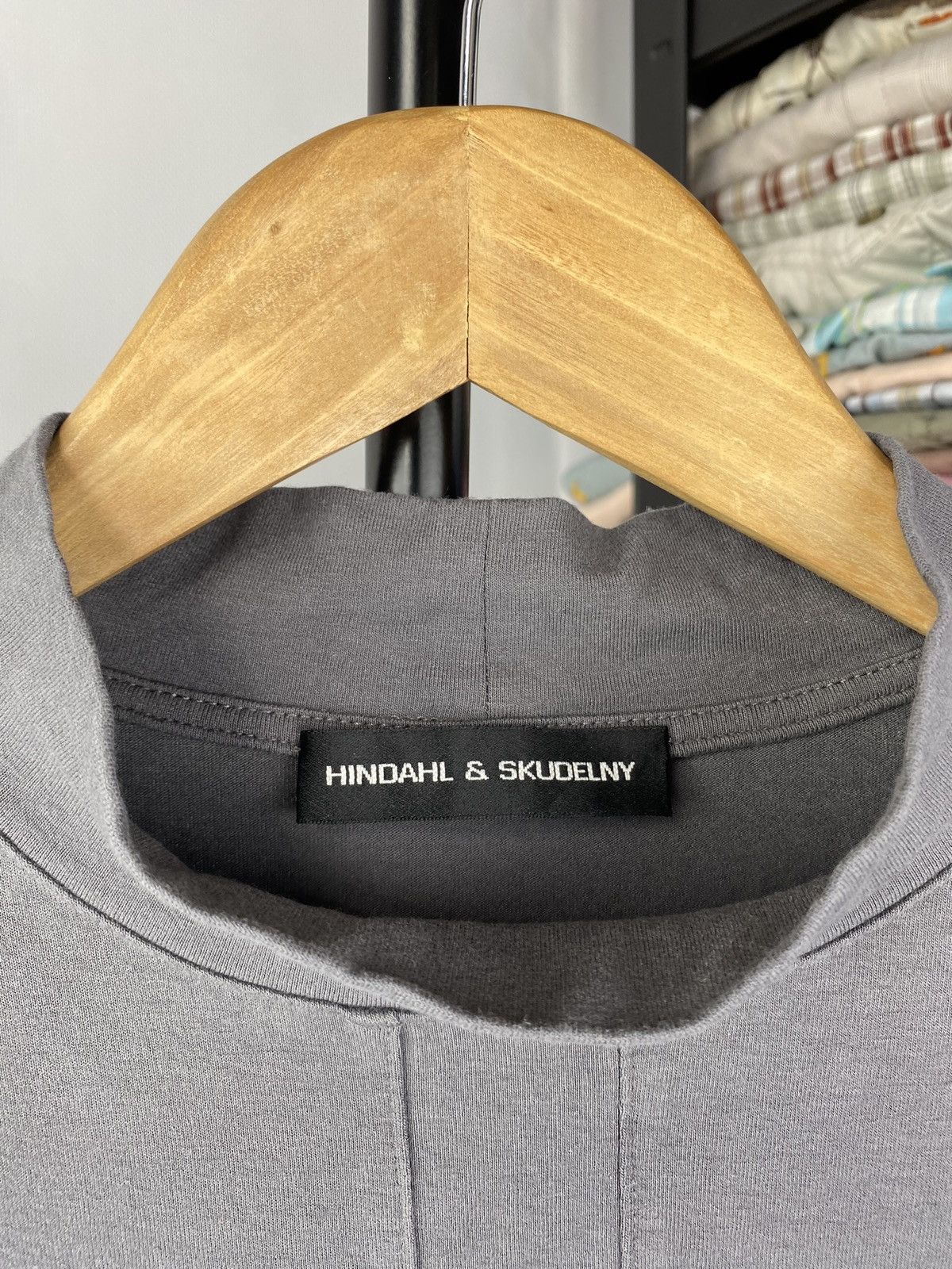 Japanese Brand × Vintage Avant Garde Hindahl & Skudelny Gothic Oversized Sweatshirt Size M / US 6-8 / IT 42-44 - 3 Thumbnail