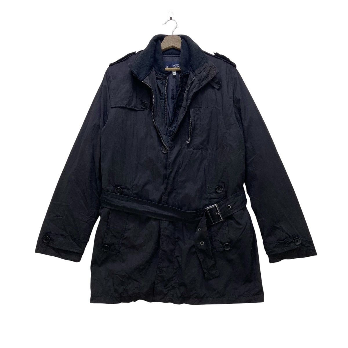 Giorgio Armani Armani Jeans Guaranteed by Giorgio Armani S.P.A Jacket Size US XS / EU 42 / 0 - 1 Thumbnail