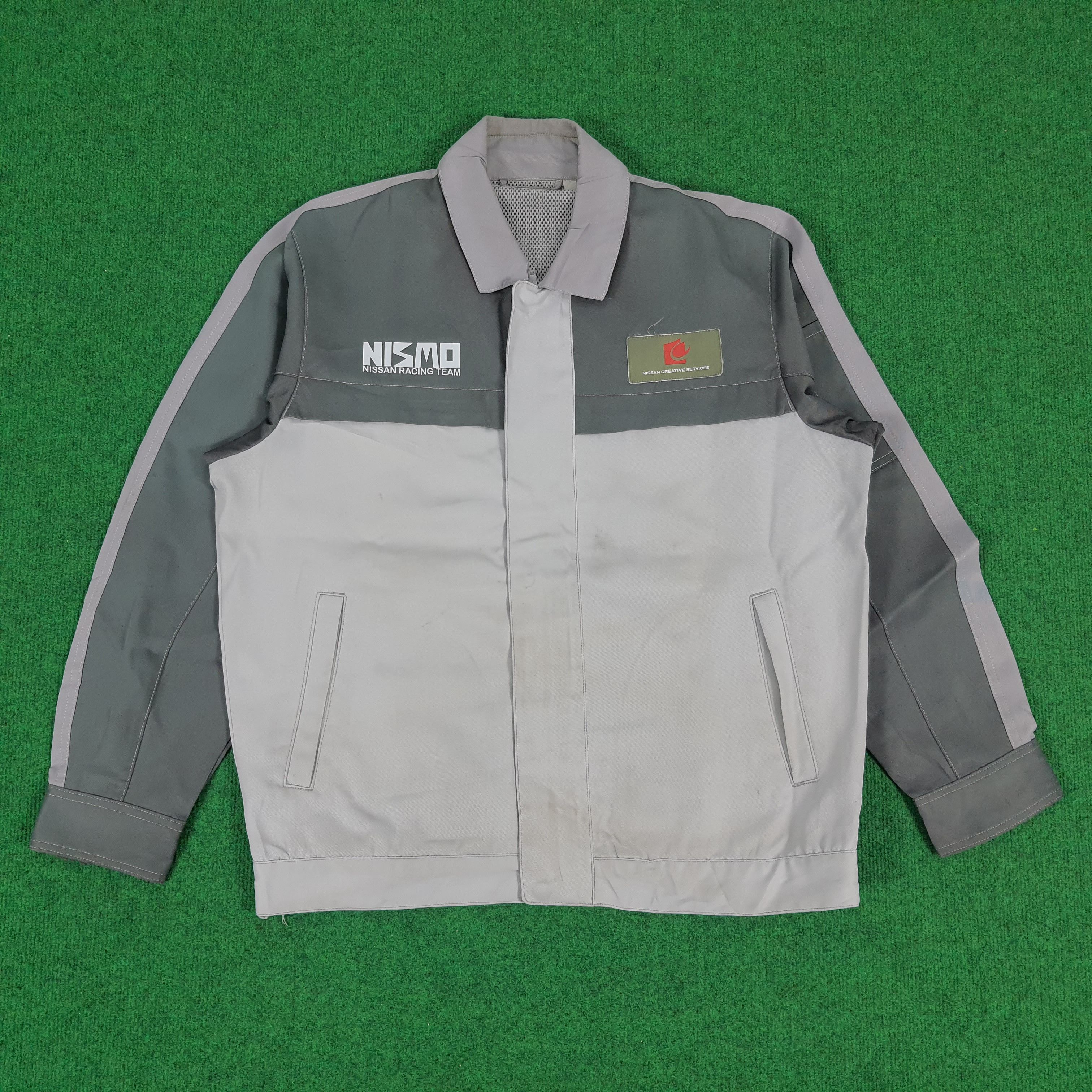 Japanese Brand × Vintage Vintage NISMO Nissan Racing Japan Workwear Jacket Size US L / EU 52-54 / 3 - 3 Thumbnail