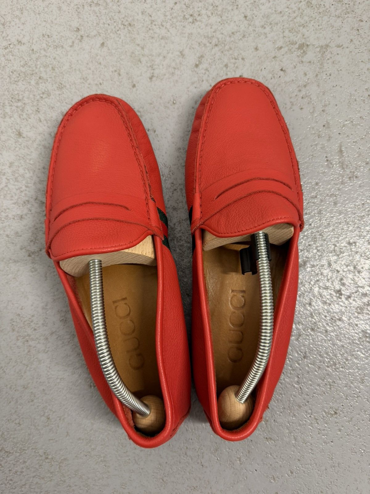 Gucci Gucci Soft Leather Moccasins Size US 9 / EU 42 - 10 Thumbnail