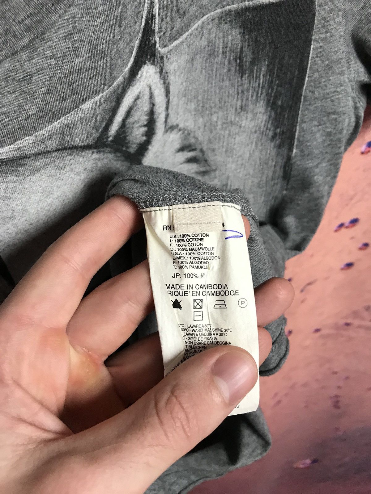 Diesel Diesel luxury streetwear tee Size US S / EU 44-46 / 1 - 5 Thumbnail