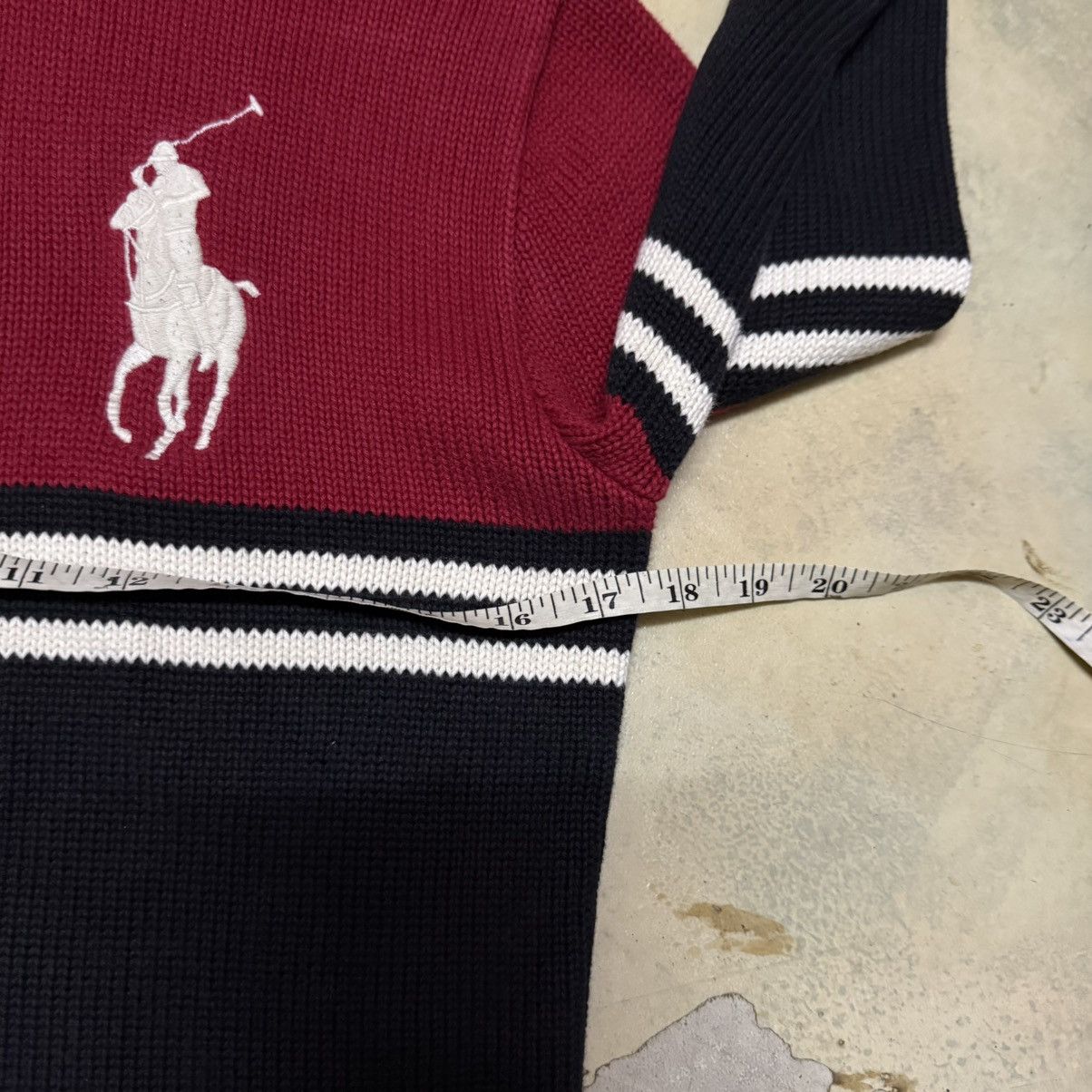 Polo Ralph Lauren Polo Ralph Lauren Zipper Sweater Knitwear Size US XS / EU 42 / 0 - 11 Thumbnail