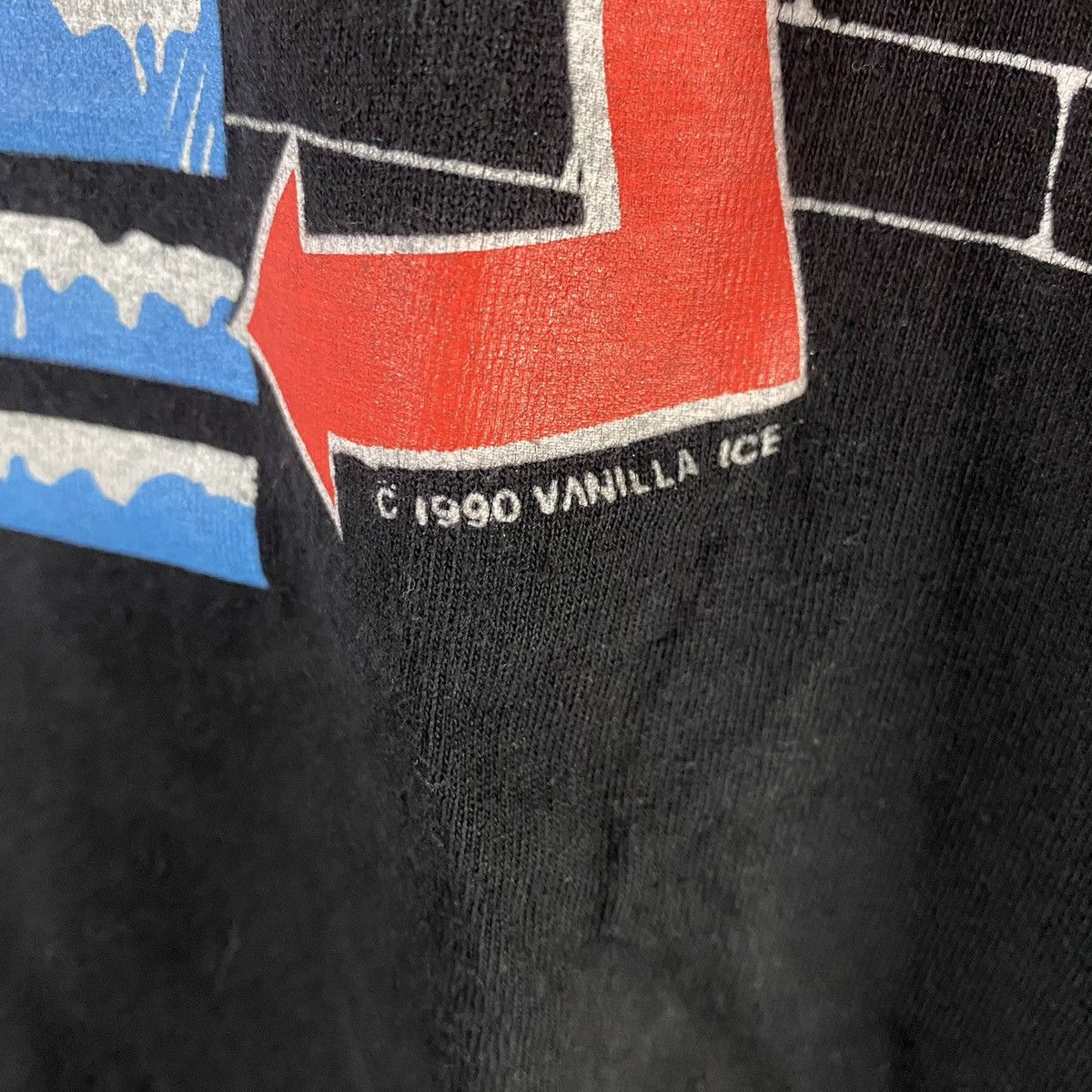 Rap Tees × Vintage 1990 Vanilla Ice “To The Extreme” Tour Rap tee Size US L / EU 52-54 / 3 - 2 Thumbnail