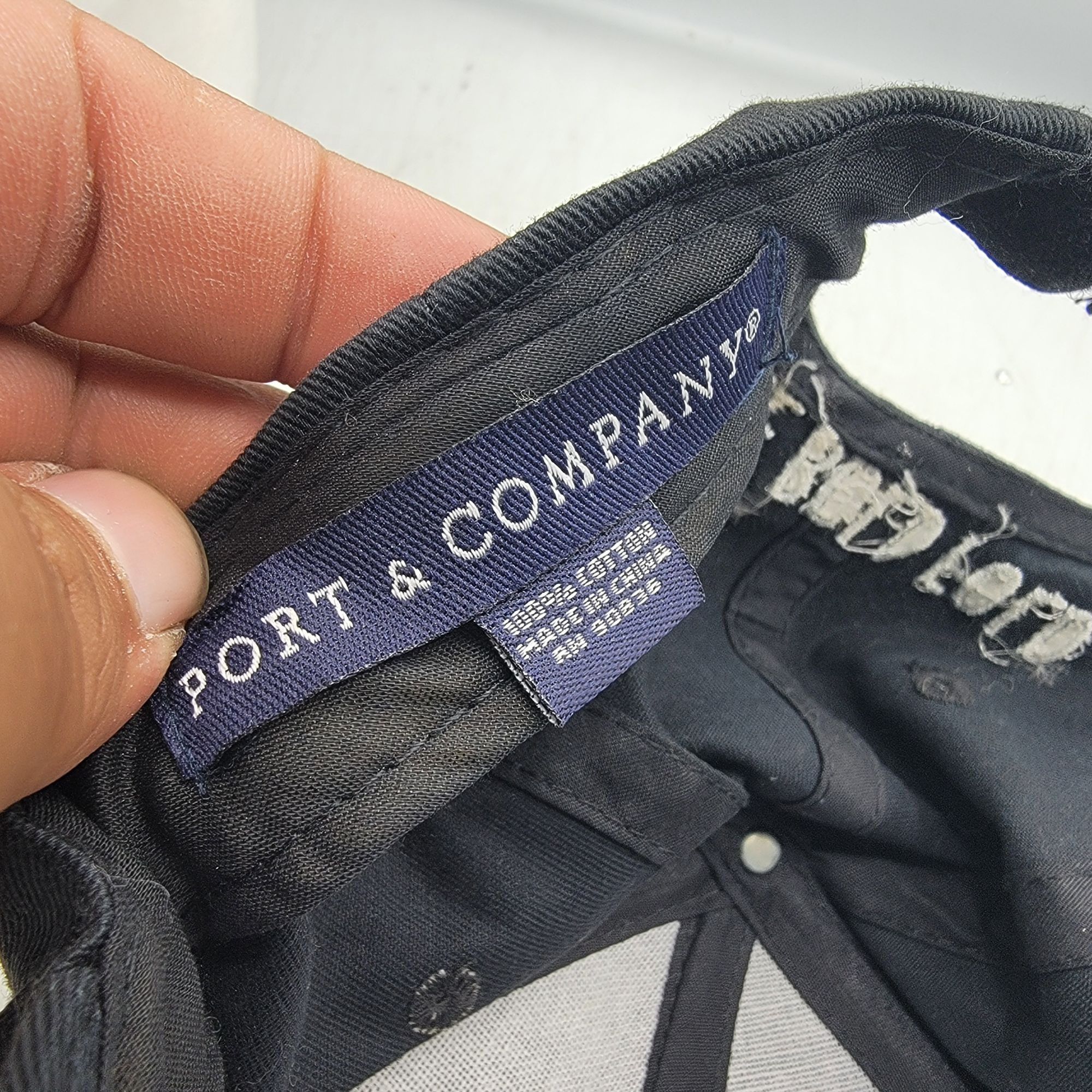 Other Bruxie Black Baseball Cap By Port & Company Adjustable Fit C Size ONE SIZE - 5 Thumbnail