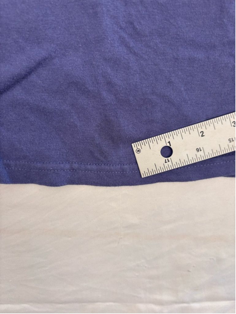 Nirvana Men's Nirvana Long Sleeve T-shirt Size L Purple Size L / US 10 / IT 46 - 2 Thumbnail