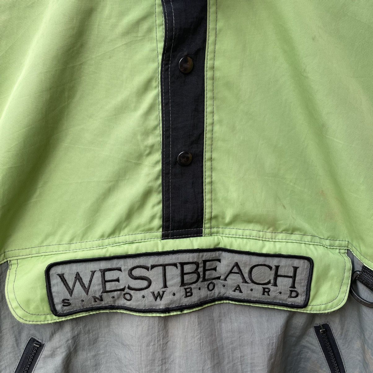 Weatherproof 🔥Westbeach Snowboard Half Zipper Outdoor Light Jacket Size US L / EU 52-54 / 3 - 7 Thumbnail