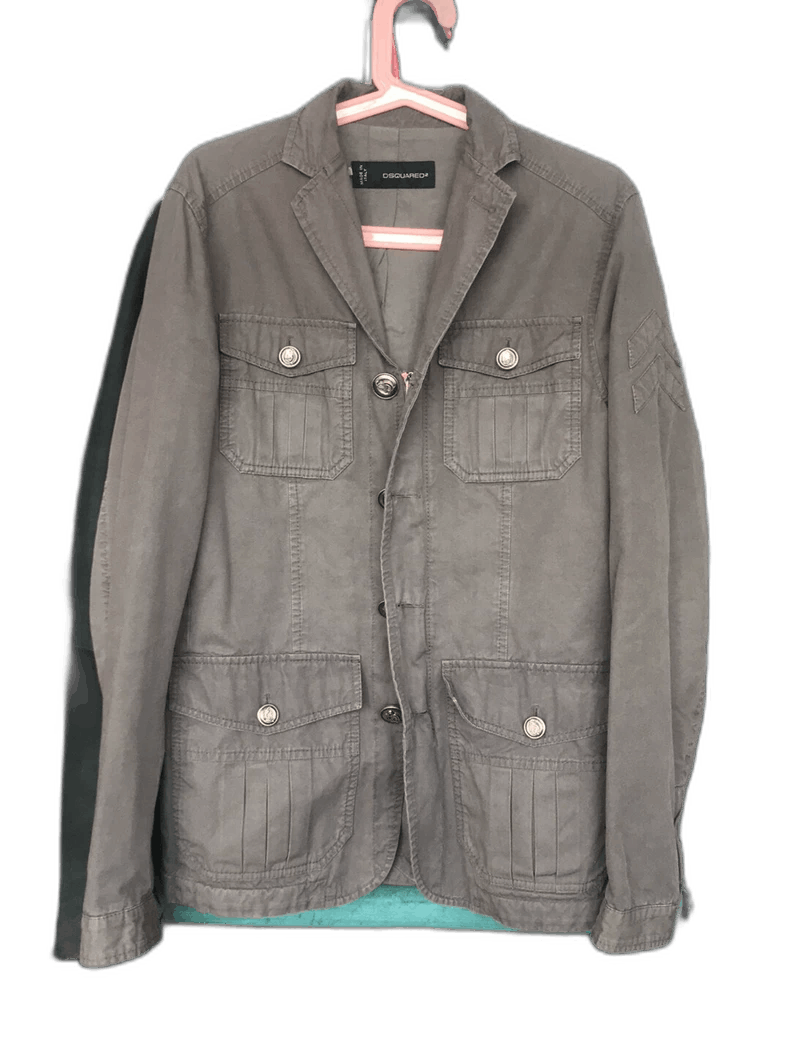 Other Military Style Jacket with Vintage Look -2506 Size US M / EU 48-50 / 2 - 1 Thumbnail