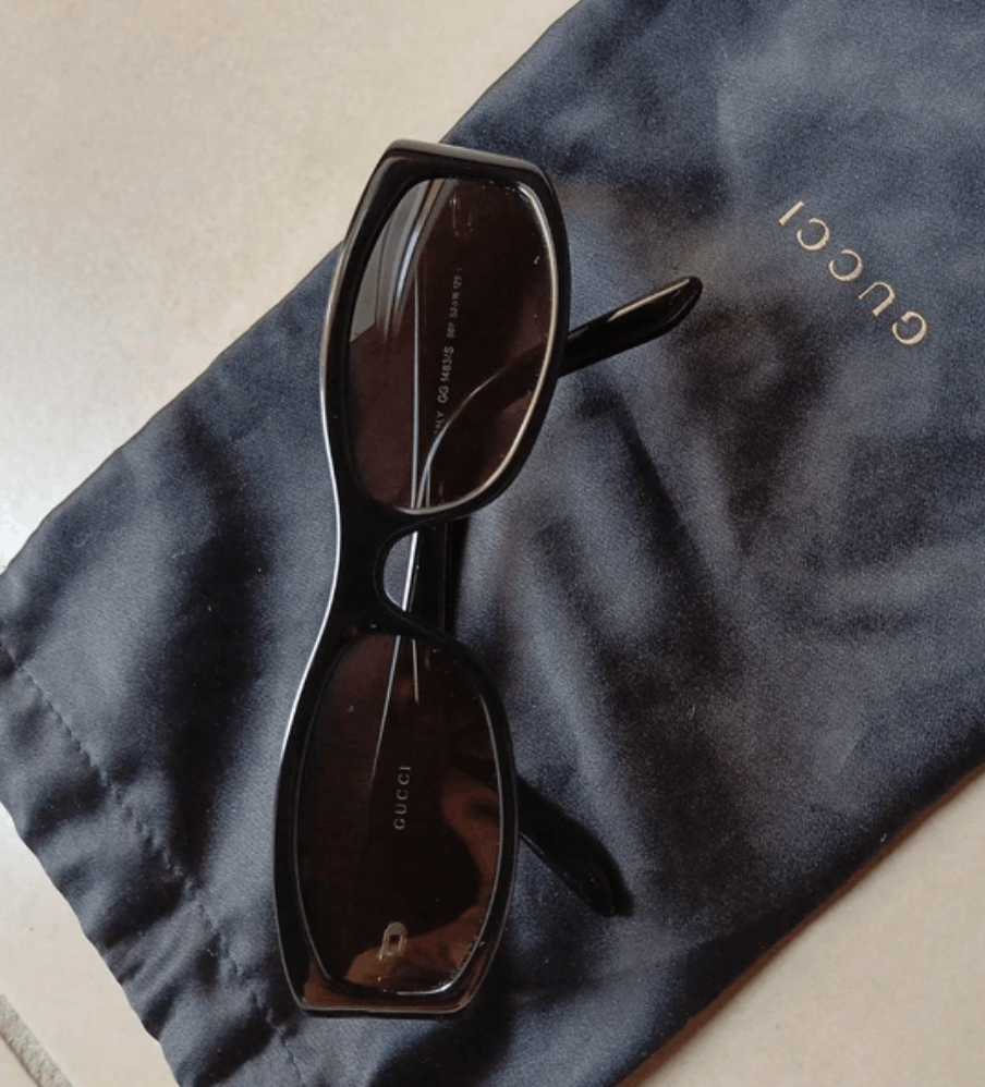 Gucci GUCCI Sunglasses 1483 Wrap Shield Ski Mask Tom Ford Black Size ONE SIZE - 3 Thumbnail